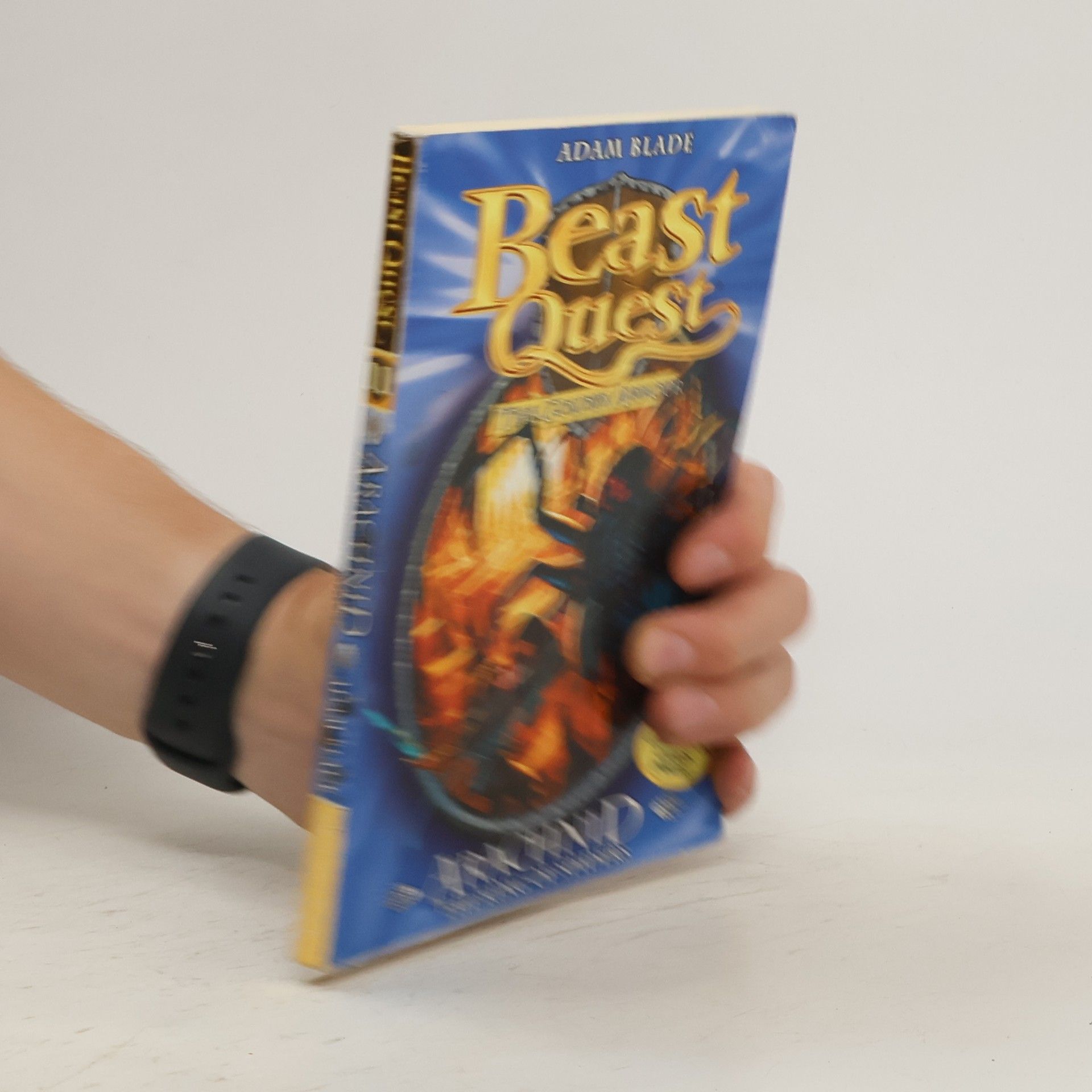 Adam Blade Beast Quest: Arachnid the King of Spiders