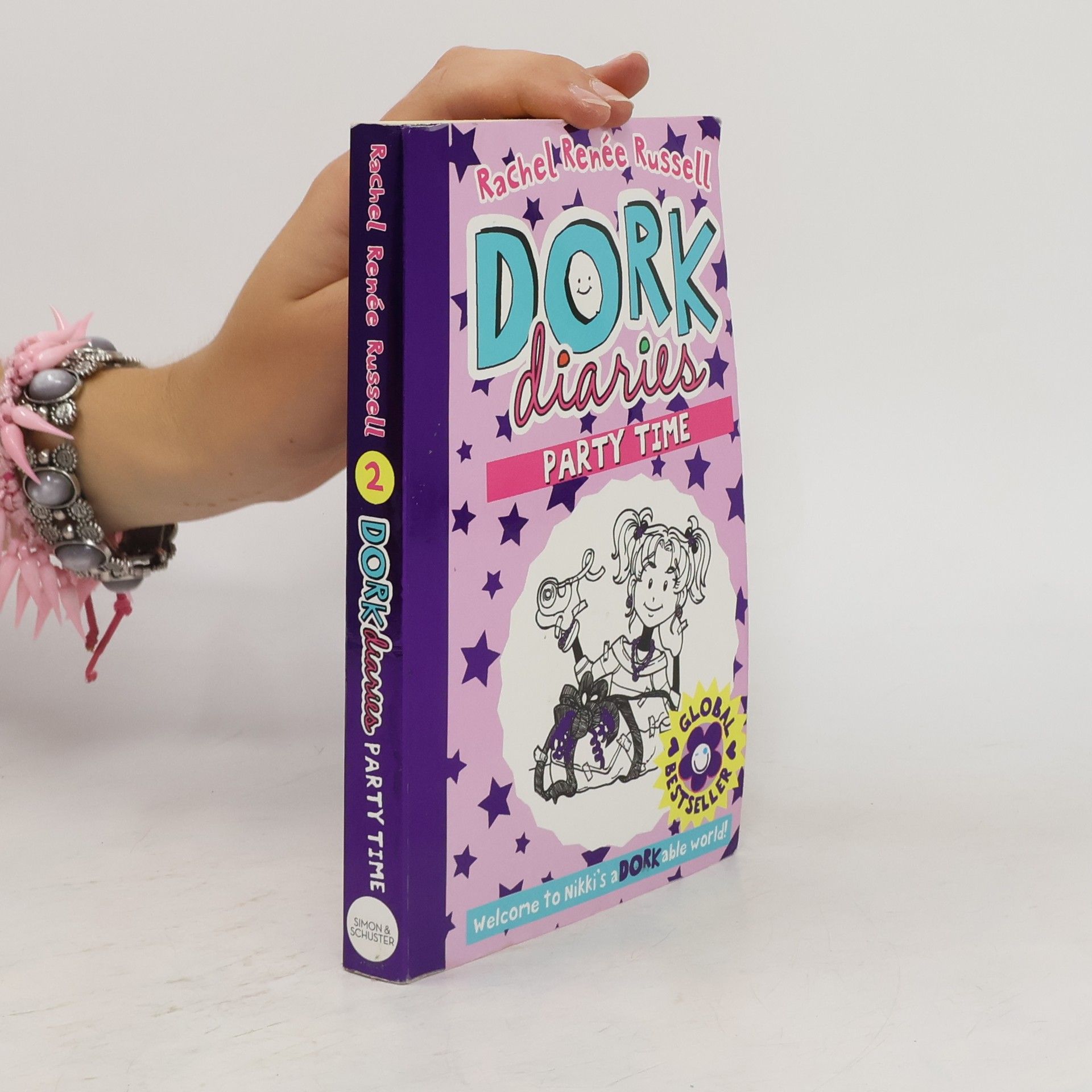 Rachel Renee Russell Dork Diaries 2. Party Time