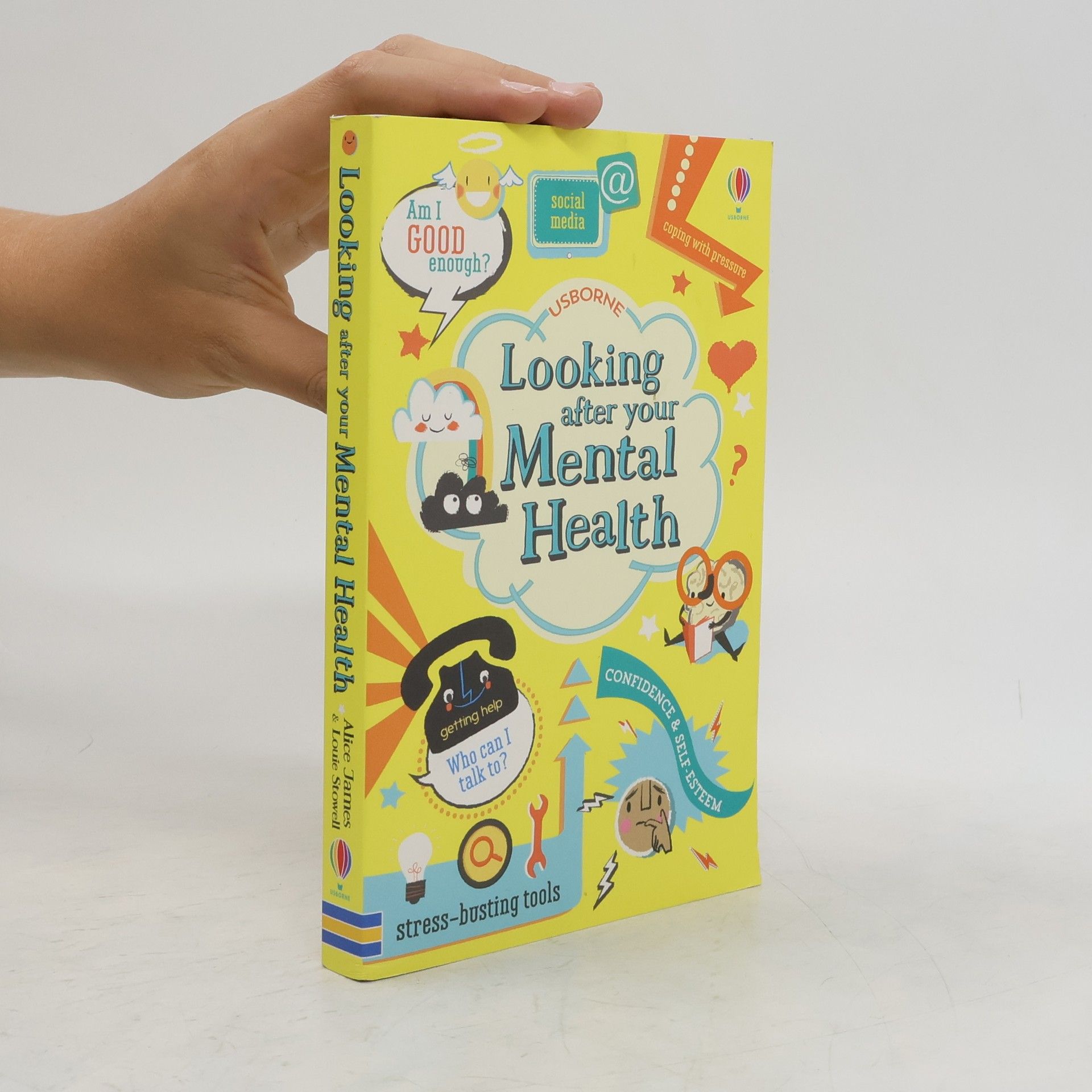 Alice James Looking after your mental health
