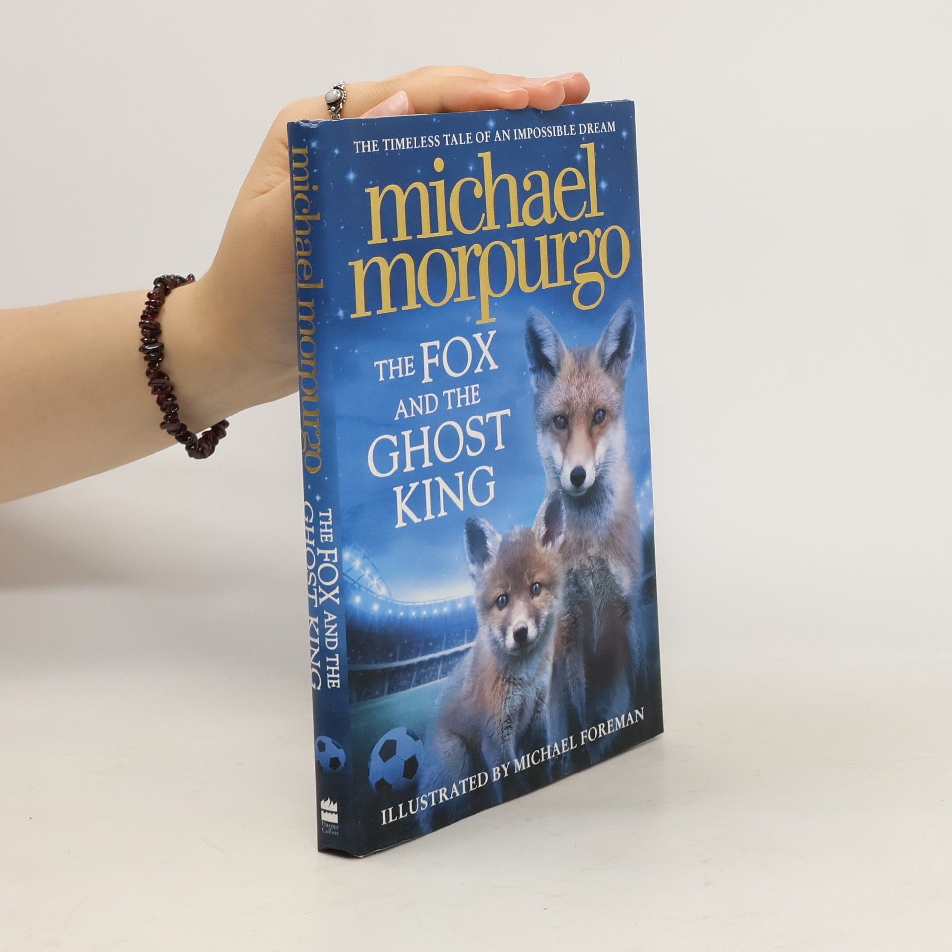 Michael Morpugo The Fox and the Ghost King