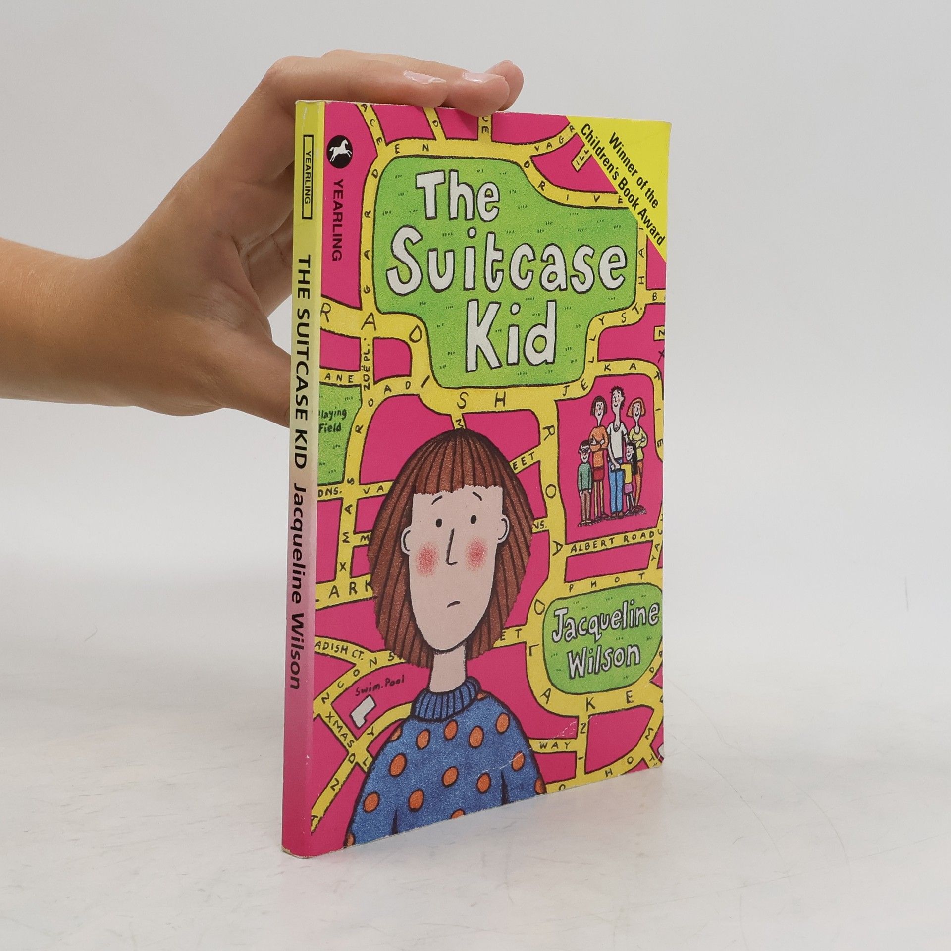 Jacqueline Wilson The Suitcase Kid