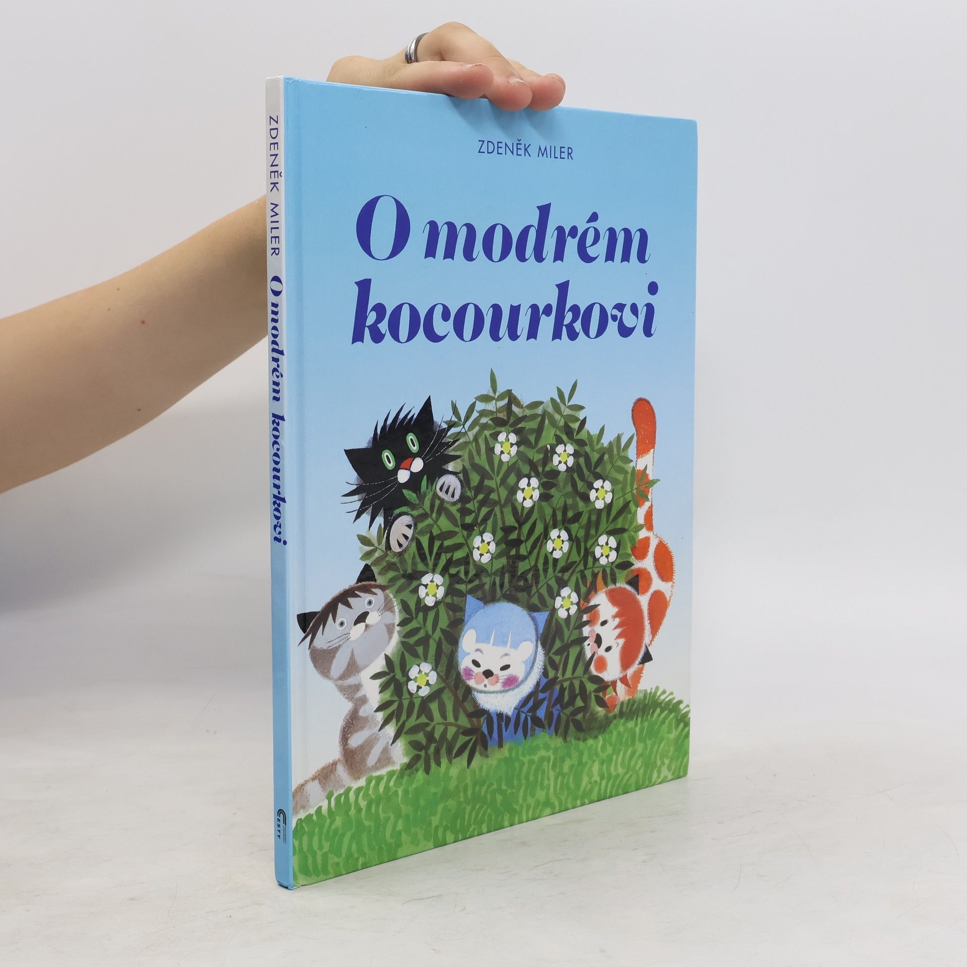 Marika Hellstrom Kennedy O modrém kocourkovi