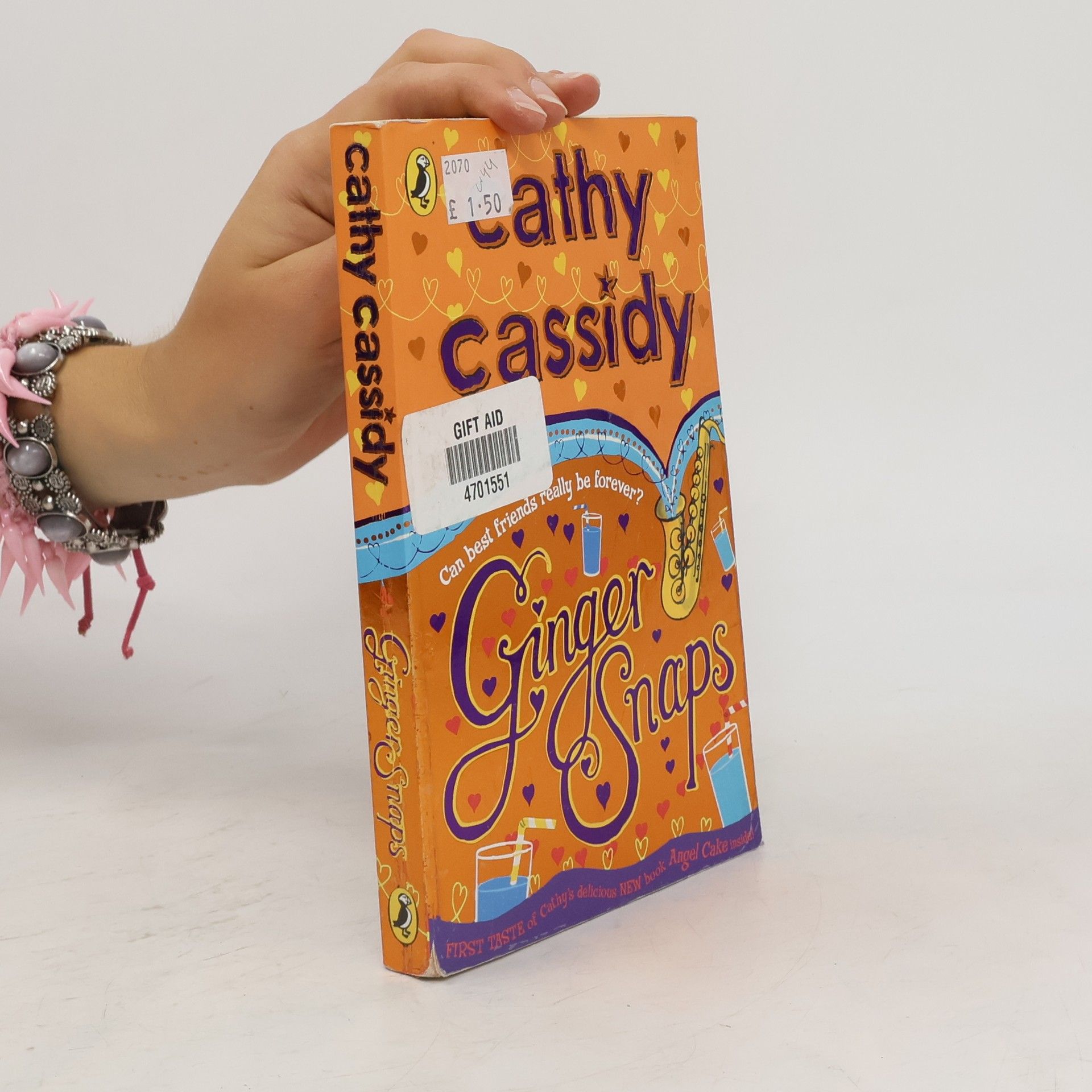 Cathy Cassidy Ginger Snaps