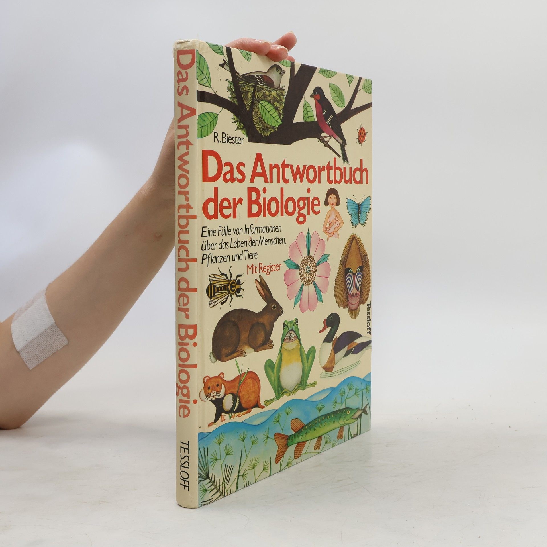Rudolf Biester Das Antwortbuch der Biologie