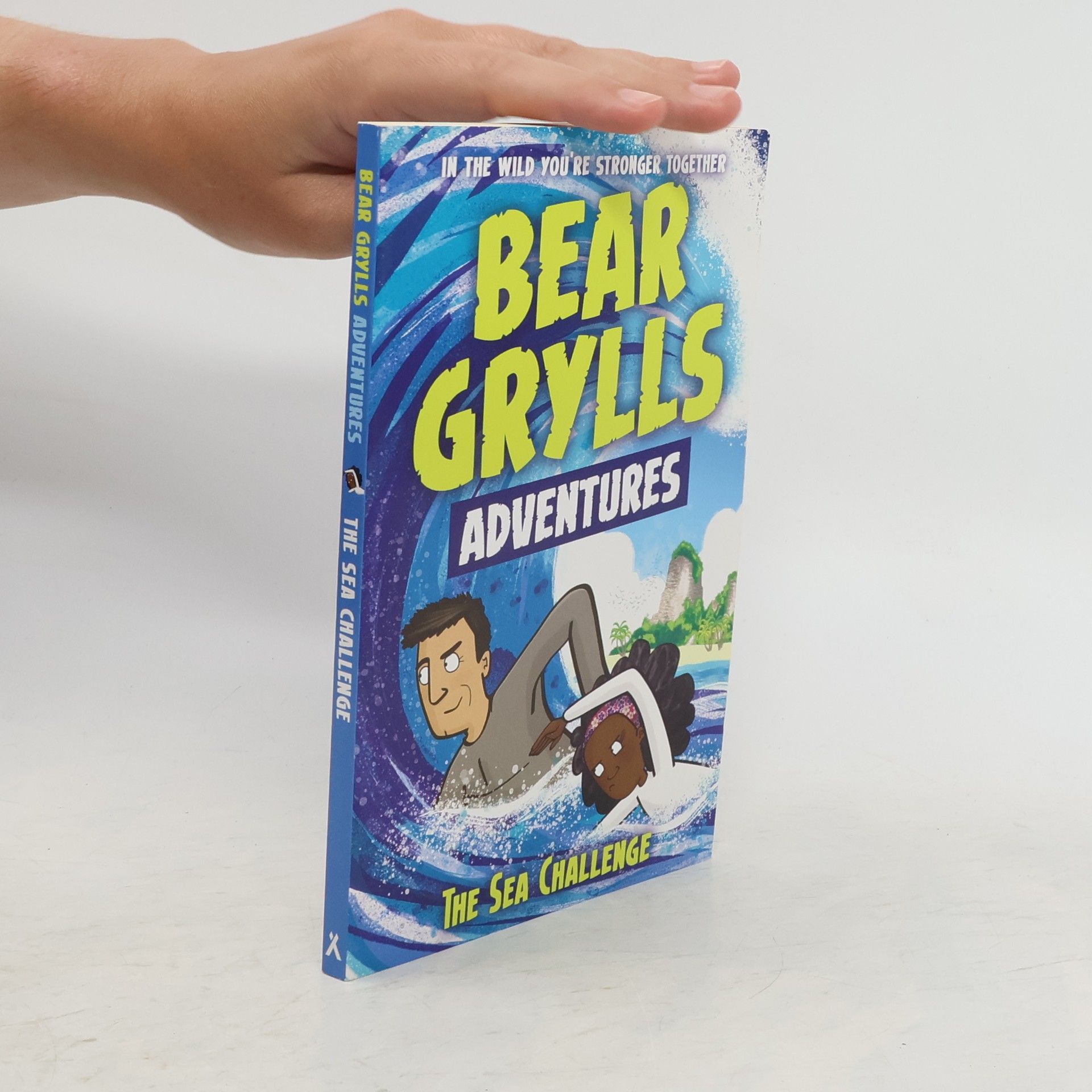 Bear Grylls A Bear Grylls Adventure 4: The Sea Challenge