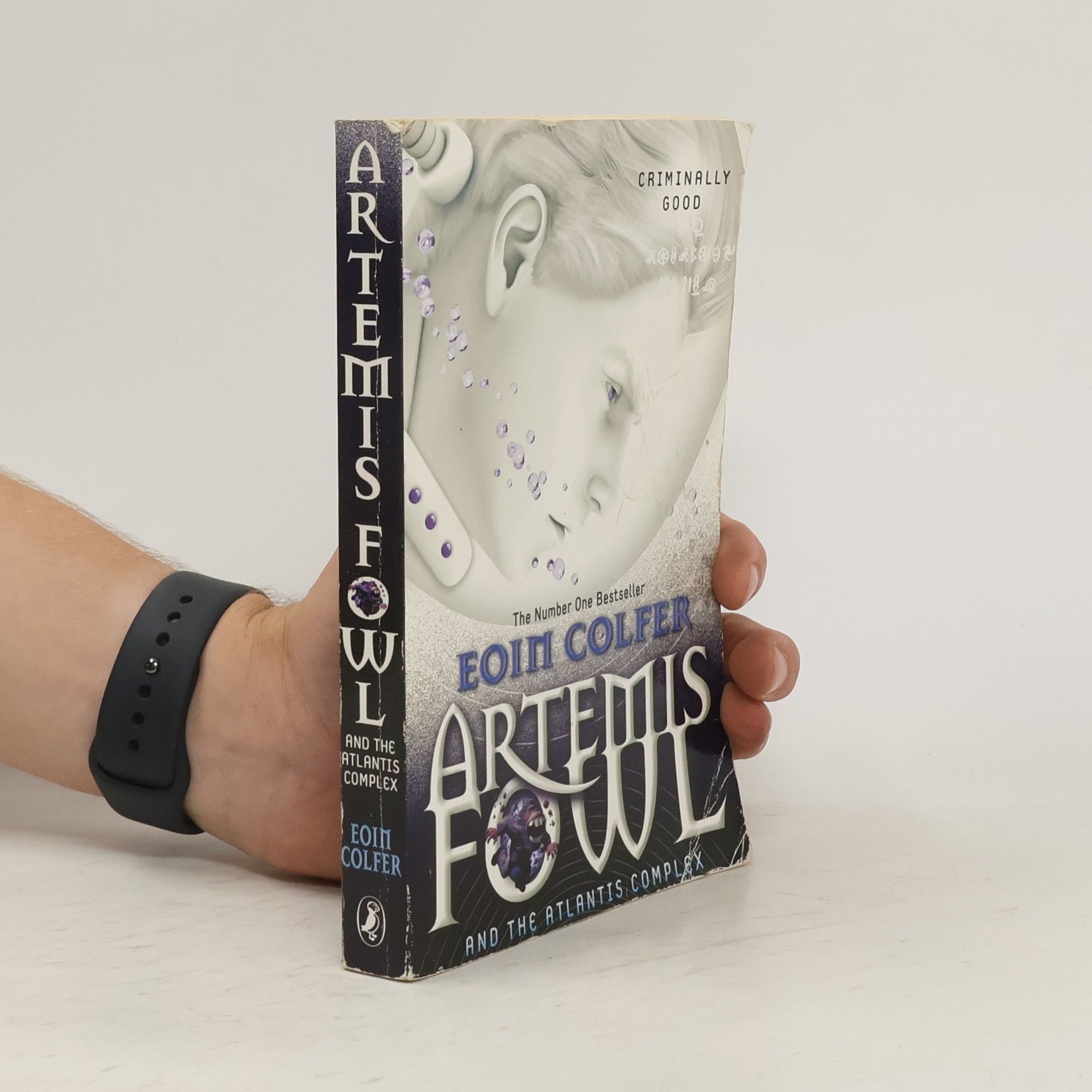 Eoin Colfer Artemis Fowl