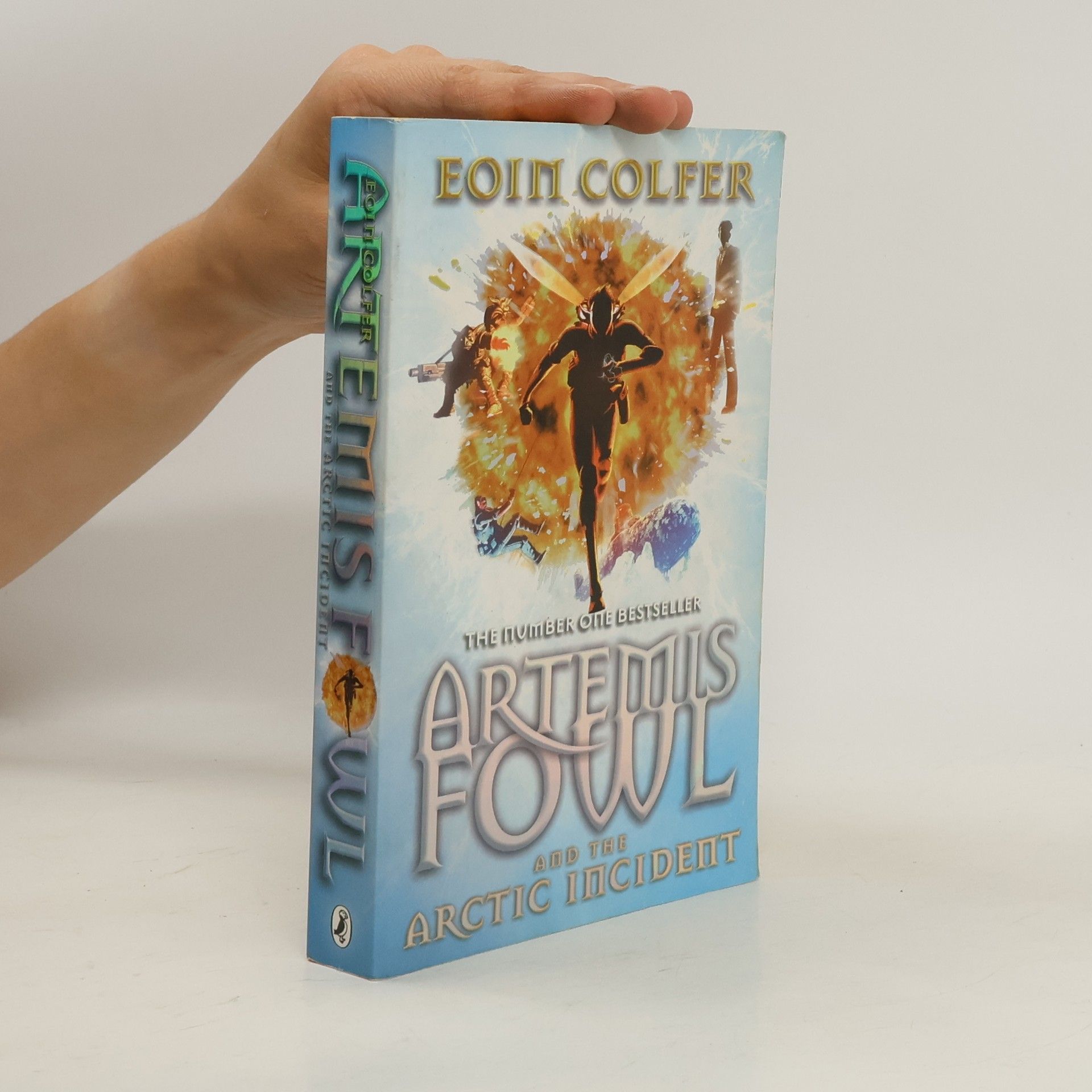 Eoin Colfer Artemis Fowl and the Arctic Incident