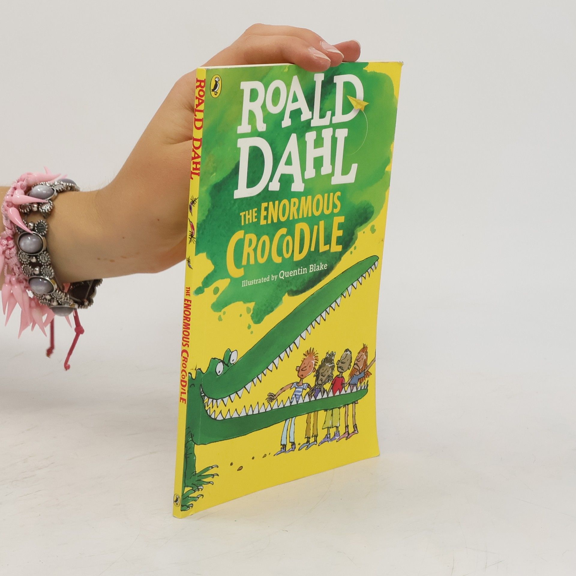 Roald Dahl The Enormous Crocodile