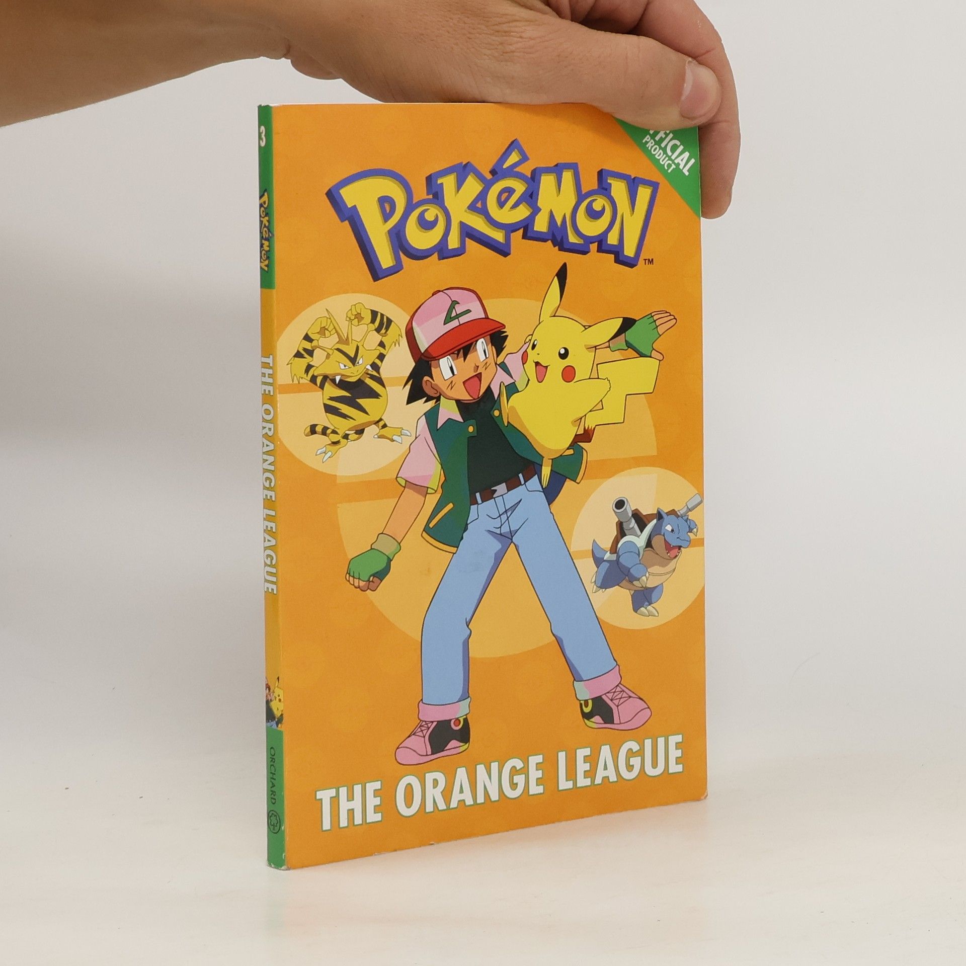 Pokemon The Official Pokemon Fiction: The Orange League