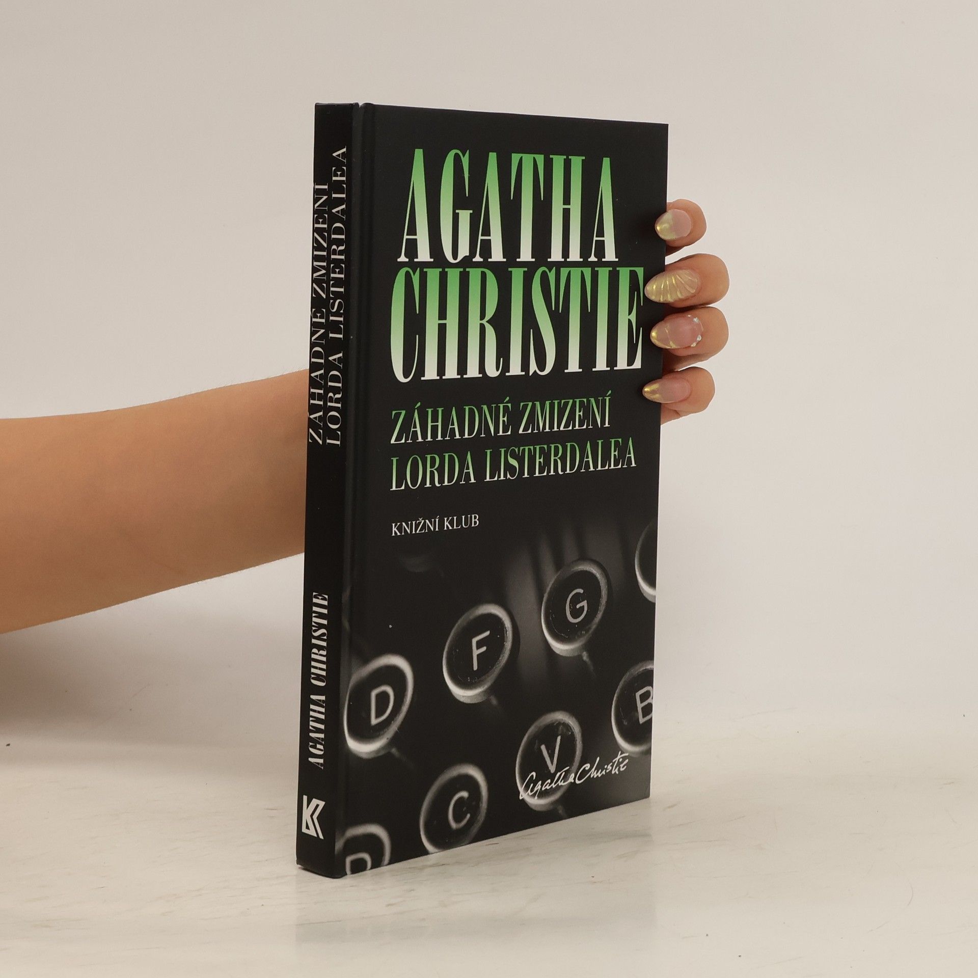 Agatha Christie Záhadné zmizení lorda Listerdalea