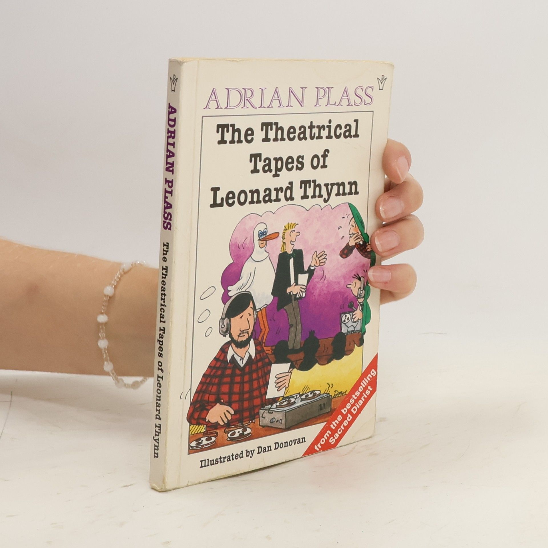 Adrian Plass The Theatrical Tapes of Leonard Thynn