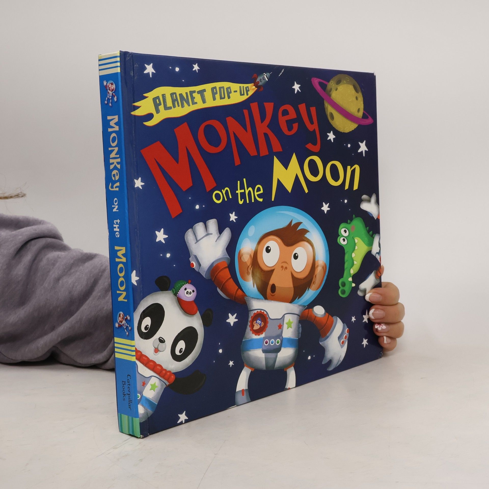 Little Tiger Press Group Monkey on the Moon