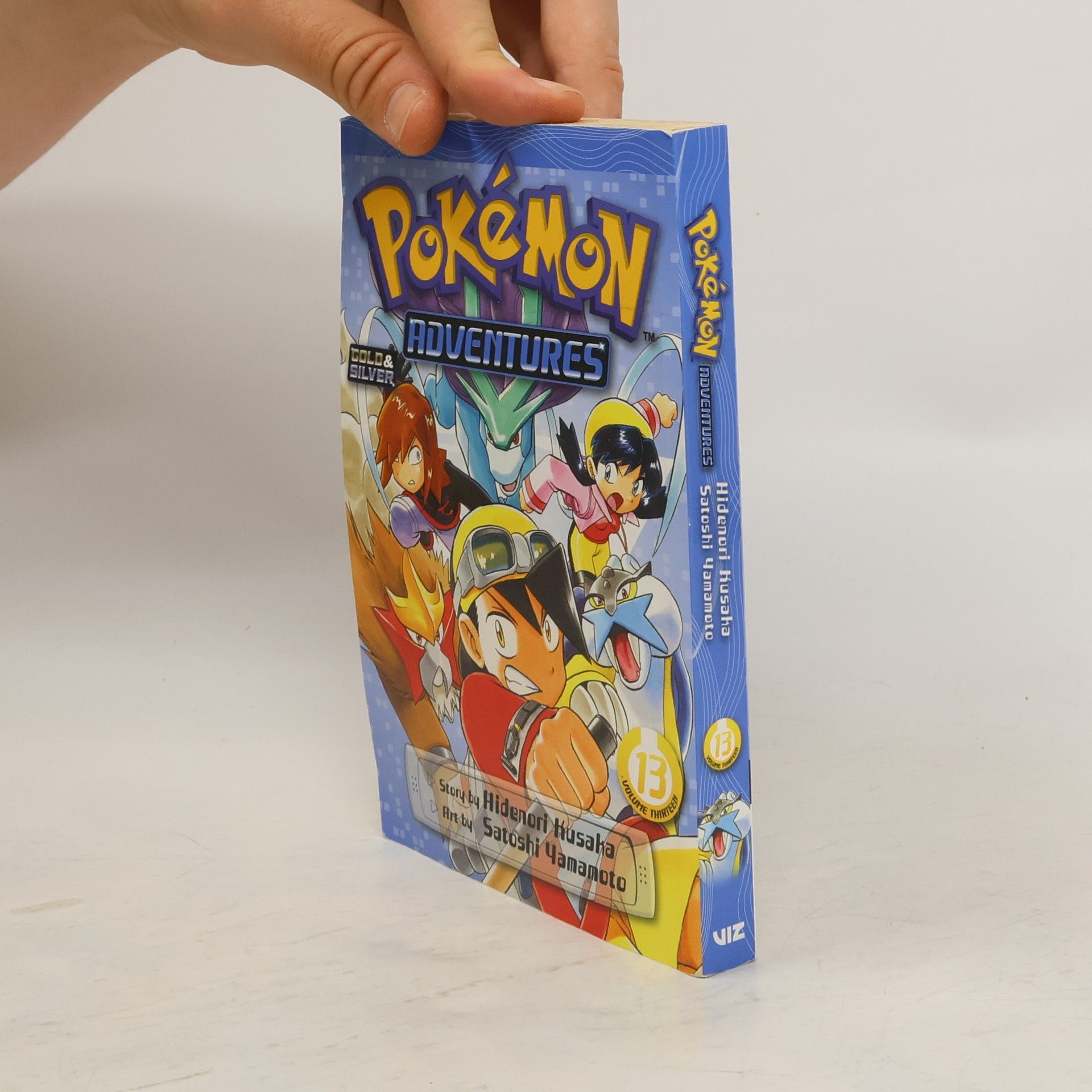 Hidenori Kusaka Pokemon Adventures (Gold and Silver), Vol. 13