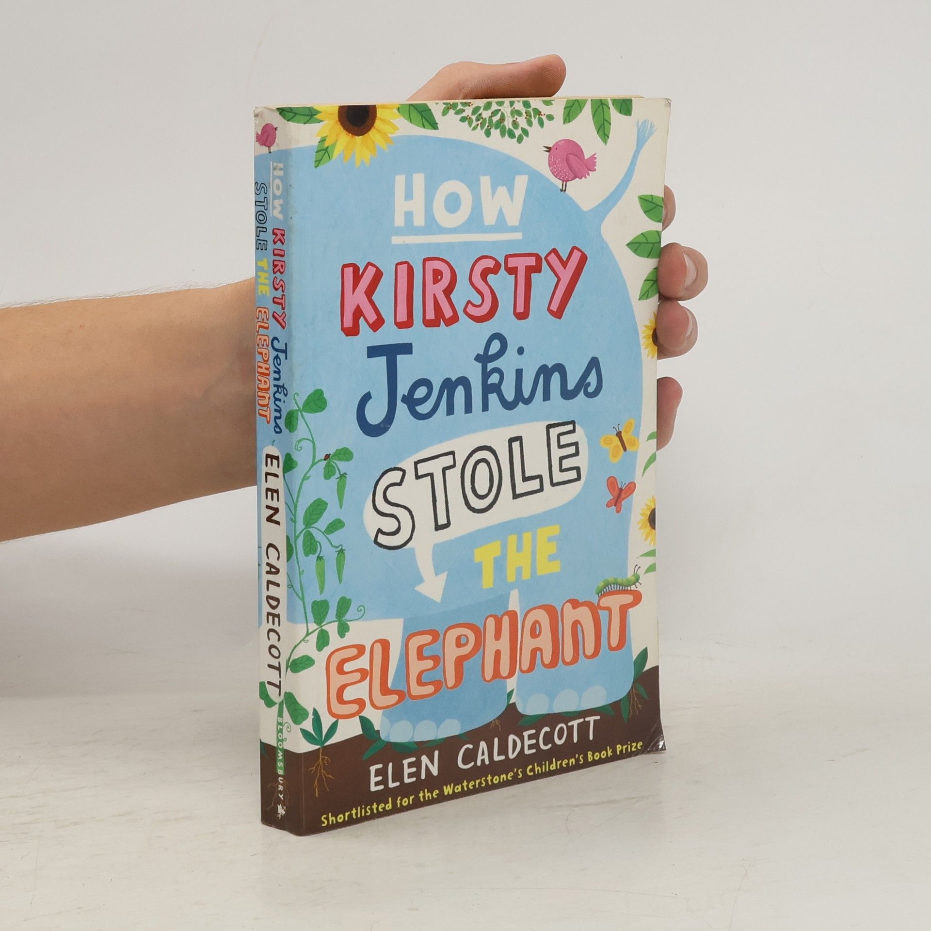 Elen Caldecott How Kirsty Jenkins Stole the Elephant