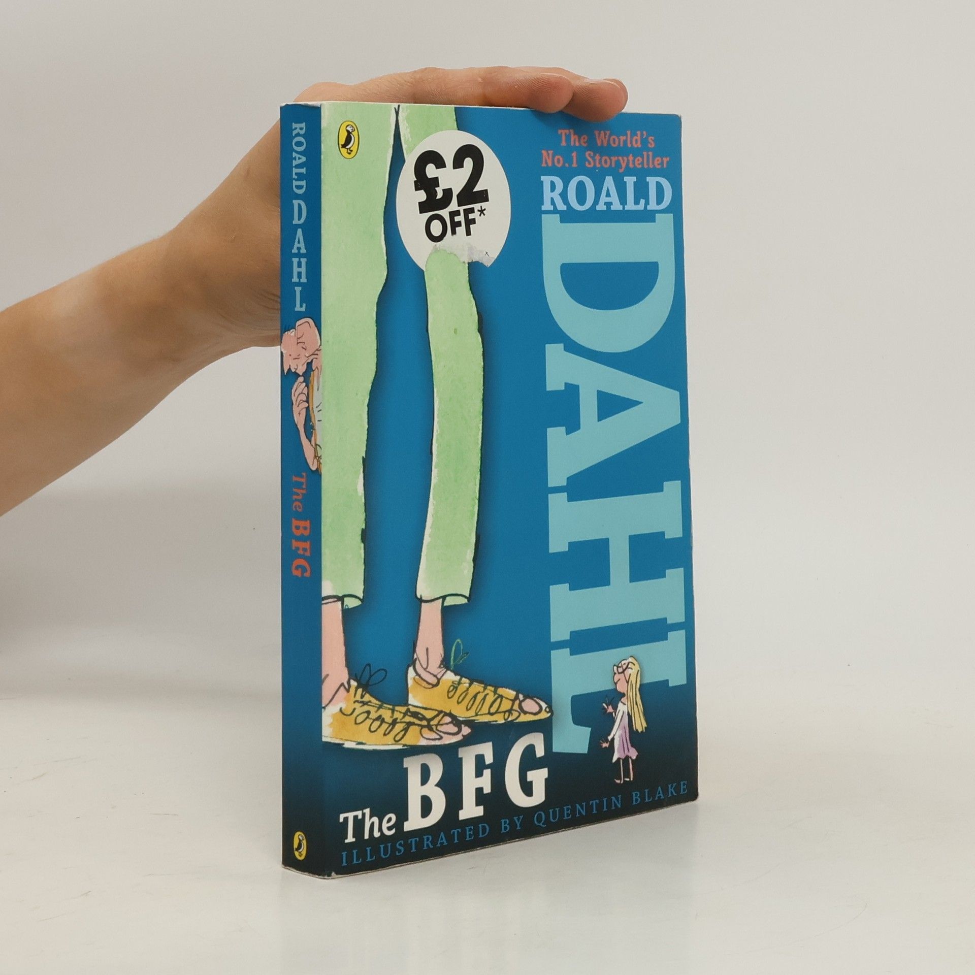 Roald Dahl The BFG
