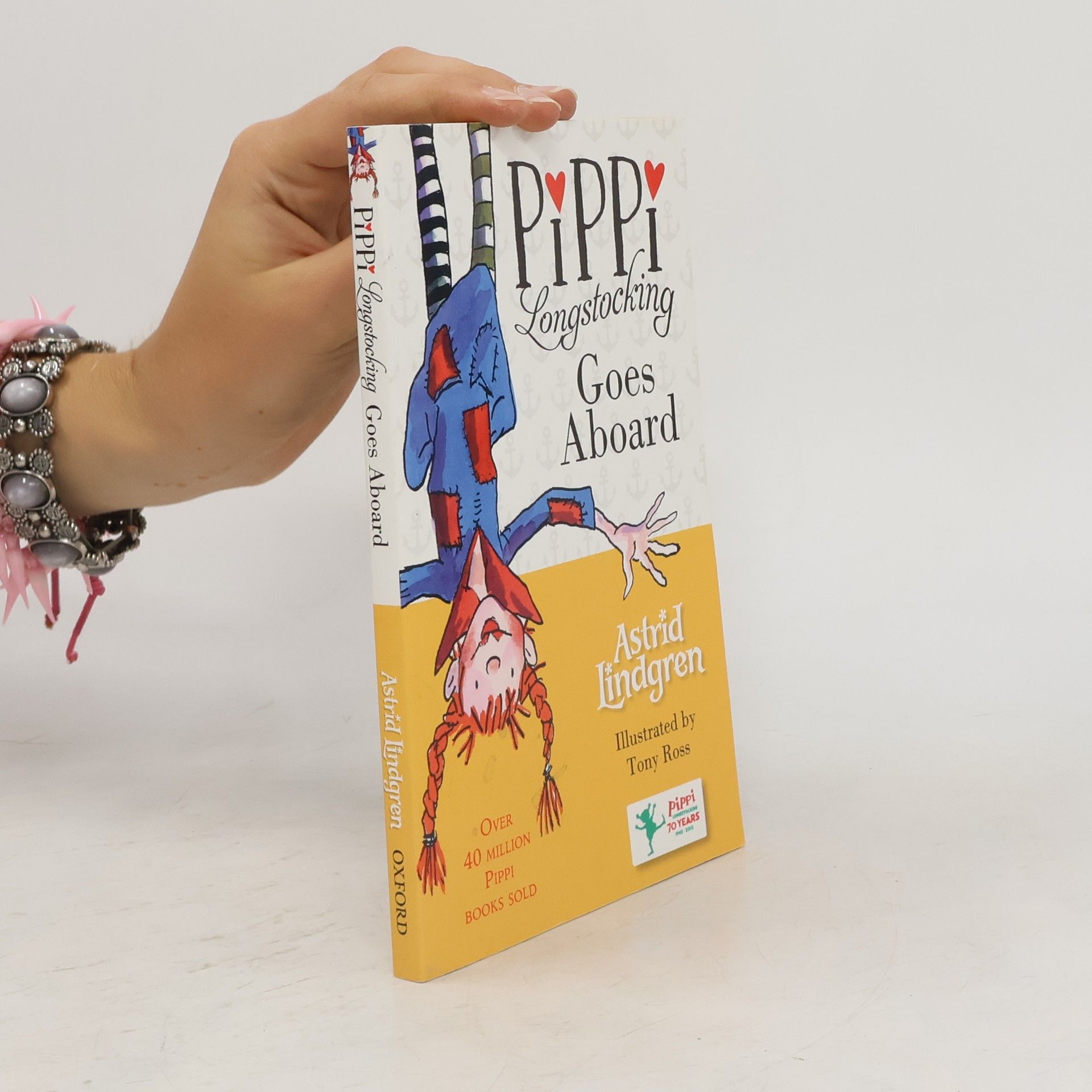 Astrid Lindgren Pippi Longstocking Goes Aboard