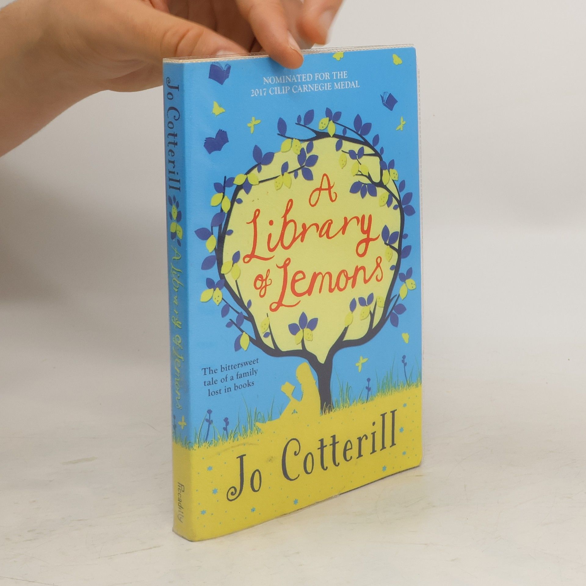 Jo Cotterill A Library of Lemons