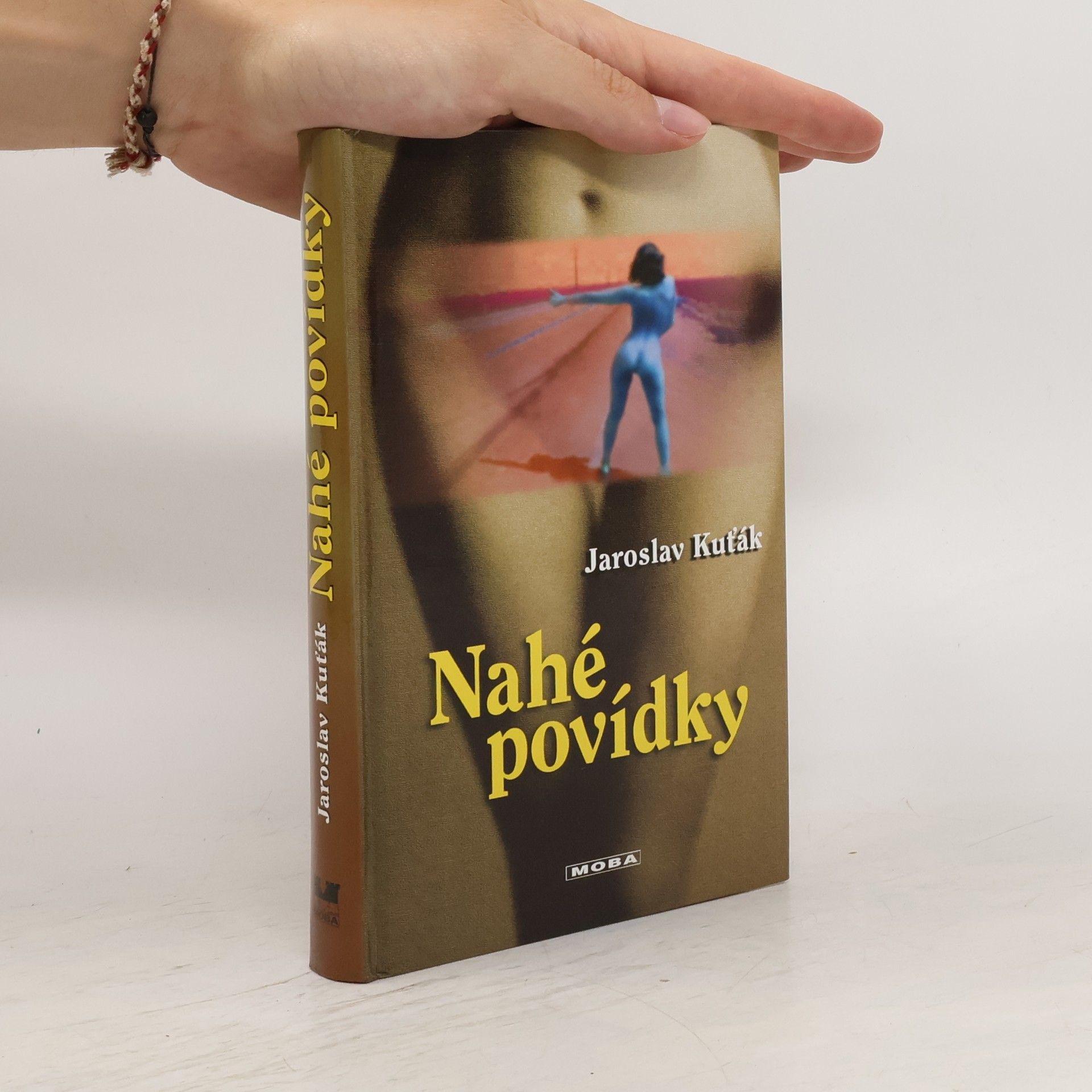 Jaroslav Kuťák Nahé povídky
