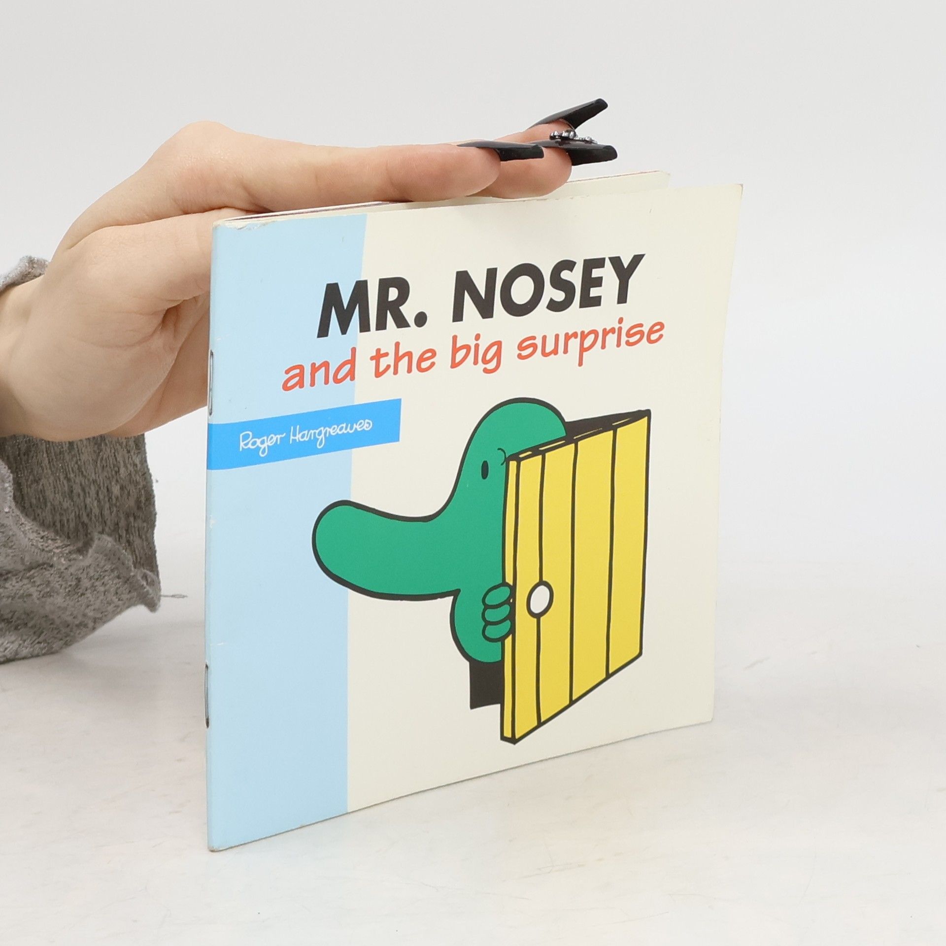 Roger Hargreaves Mr. Nosey and the Big Surprise