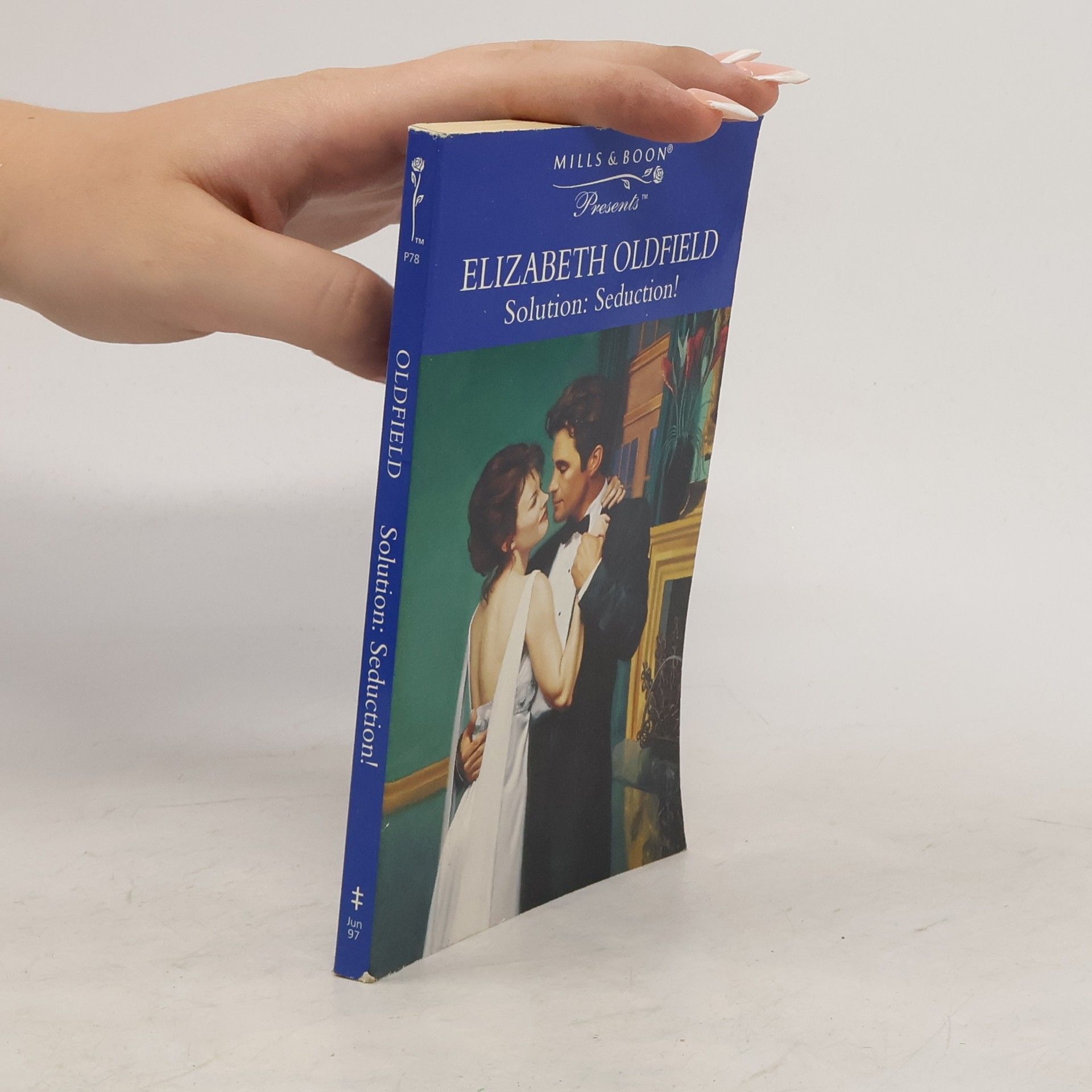 Elizabeth Oldfield Solution, Seduction!