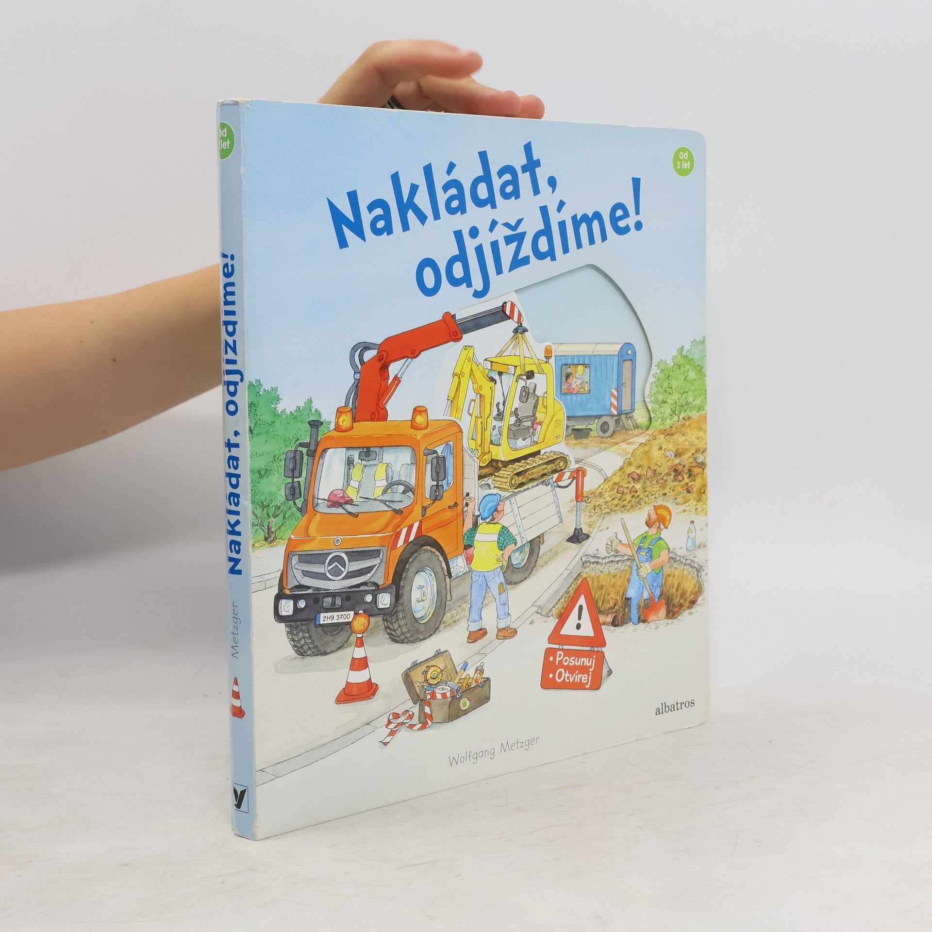 Wolfgang Metzger Nakládat, odjíždíme!