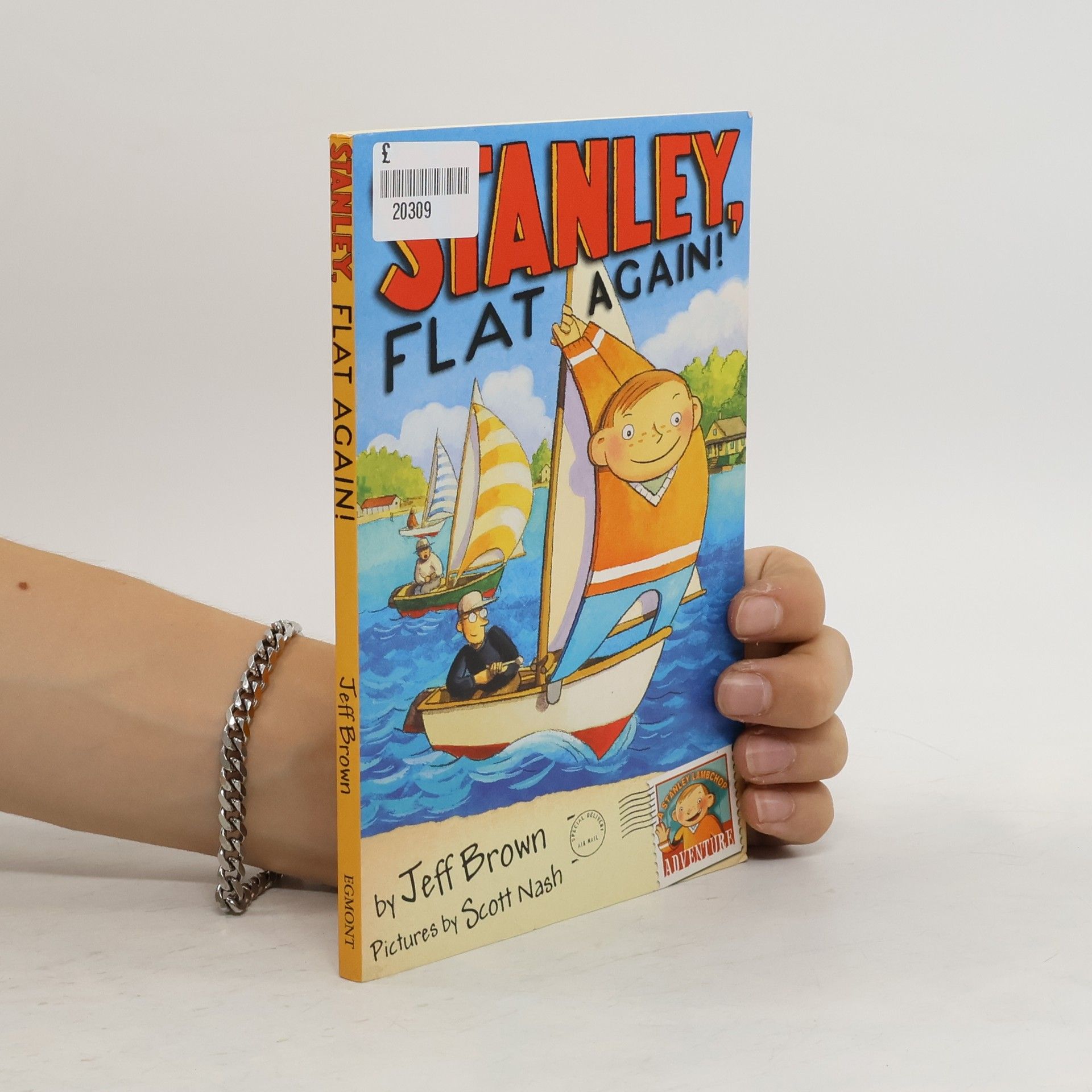 Jeff Brown Stanley, Flat Again!