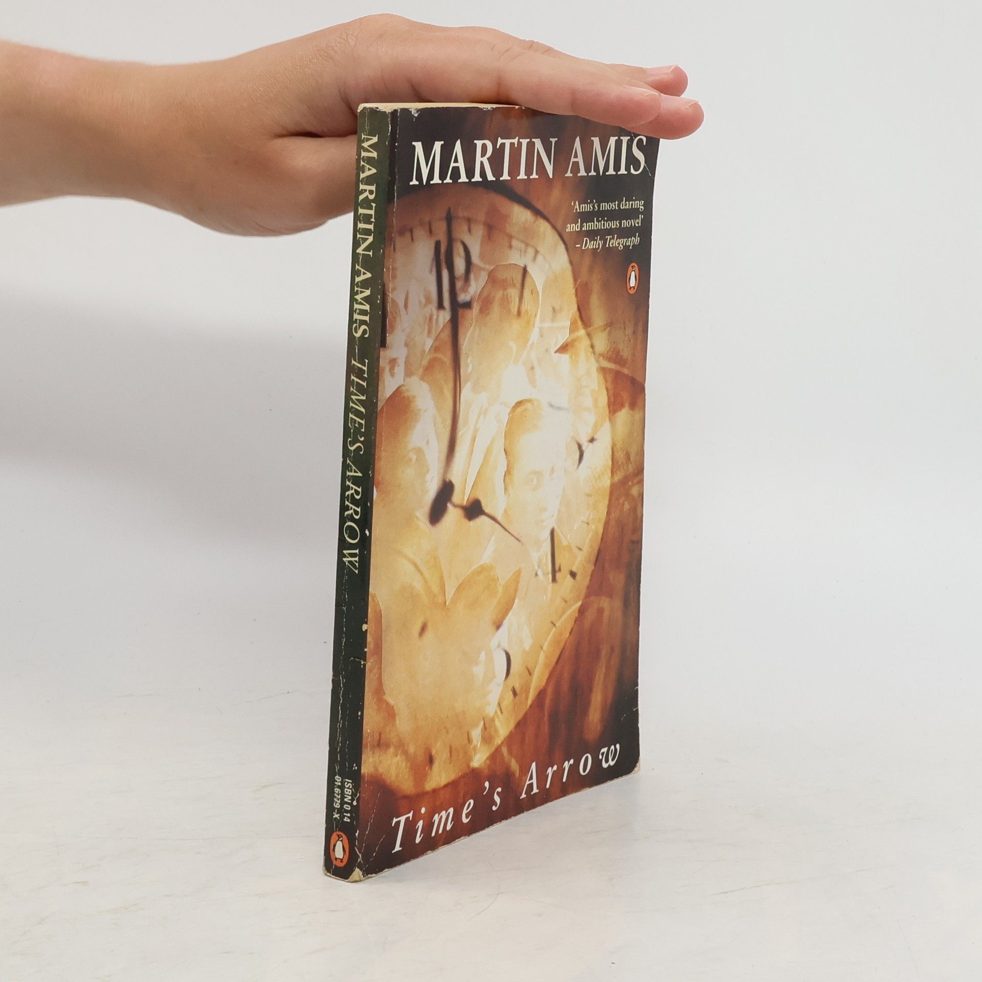 Martin Amis Time's Arrow