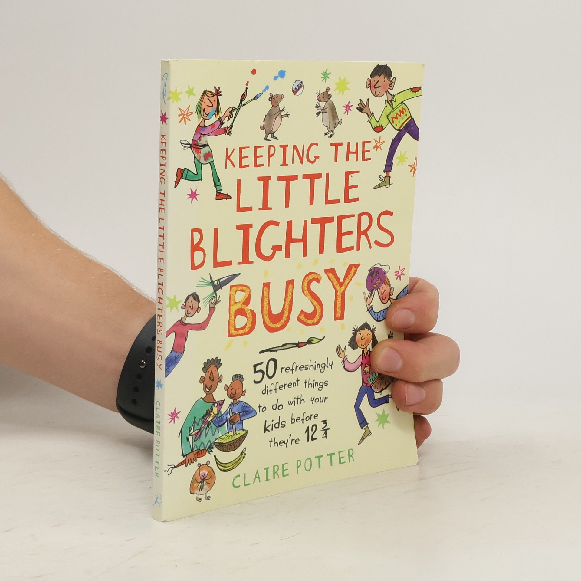 Claire Potter Keeping the Little Blighters Busy