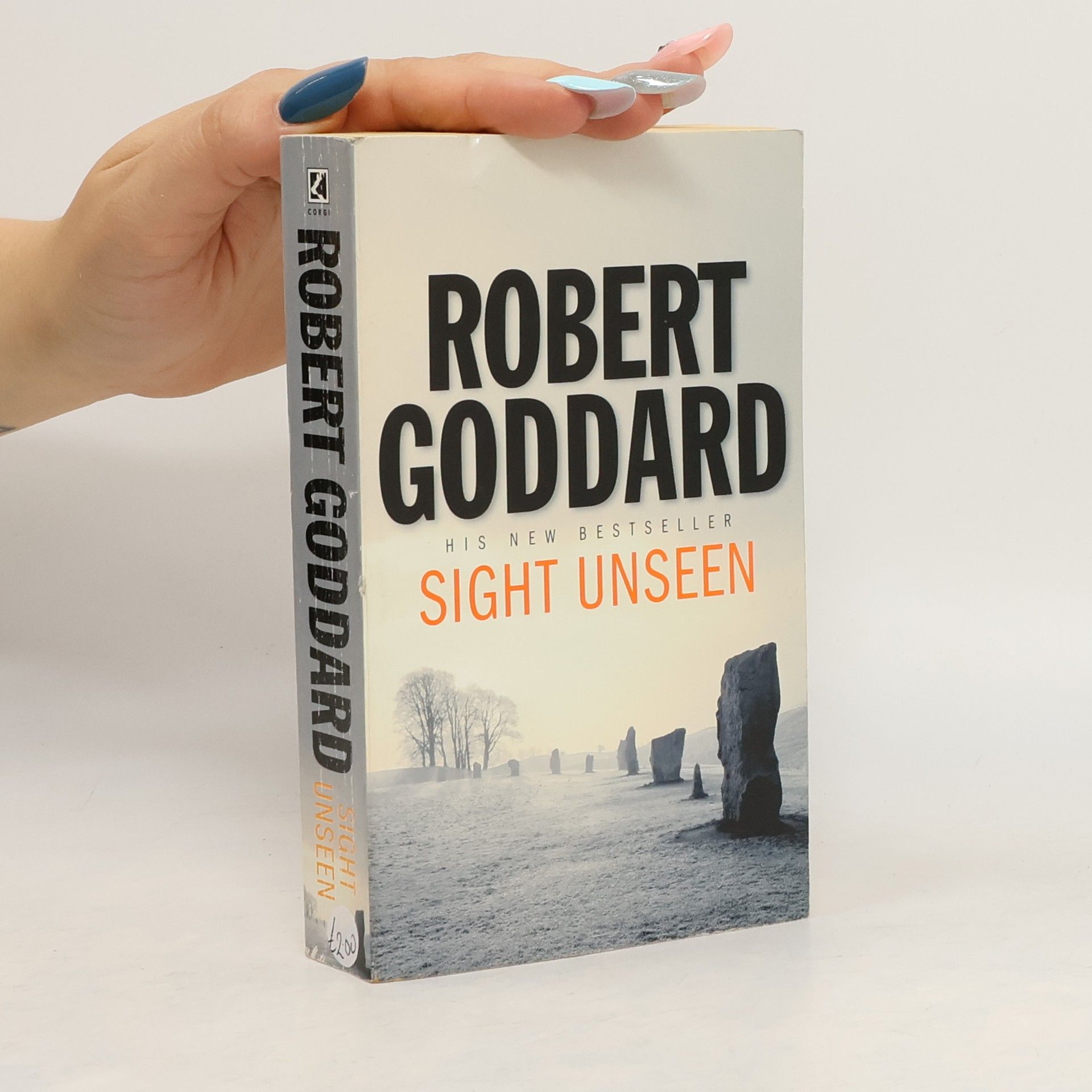 Robert Goddard Sight unseen
