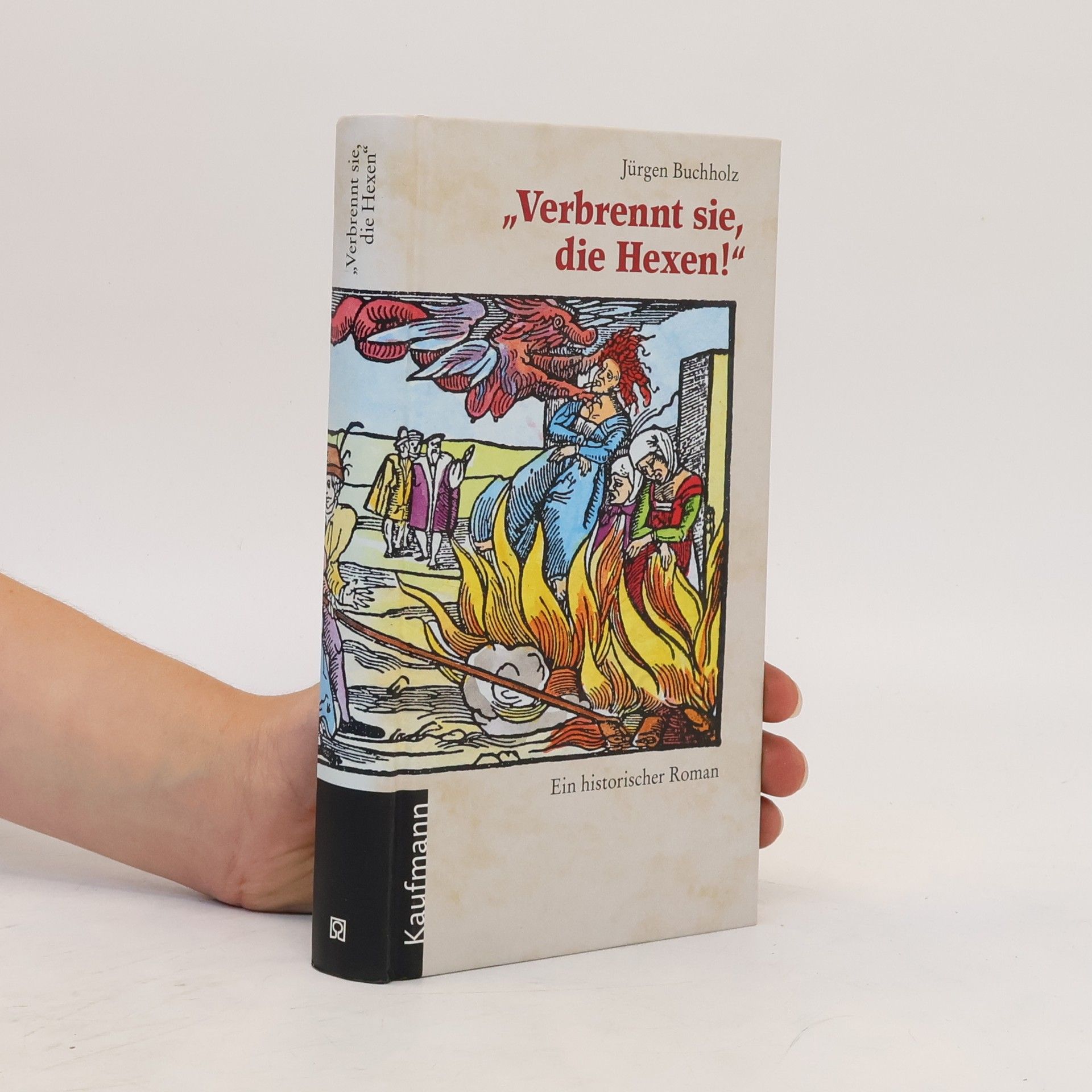 Jürgen Buchholz Verbrennt sie, die Hexen!. Ein historischer Roman