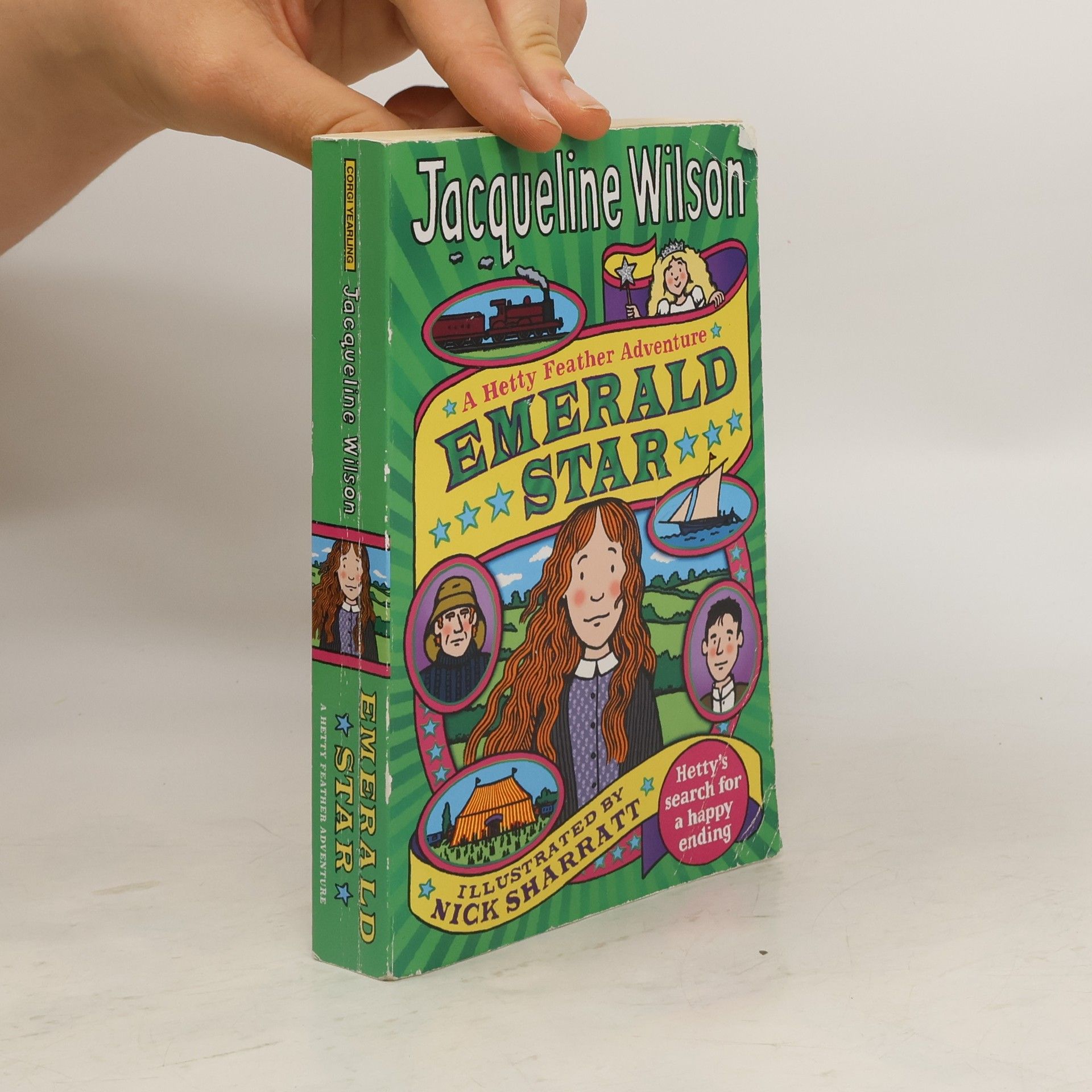 Jacqueline Wilson Emerald Star
