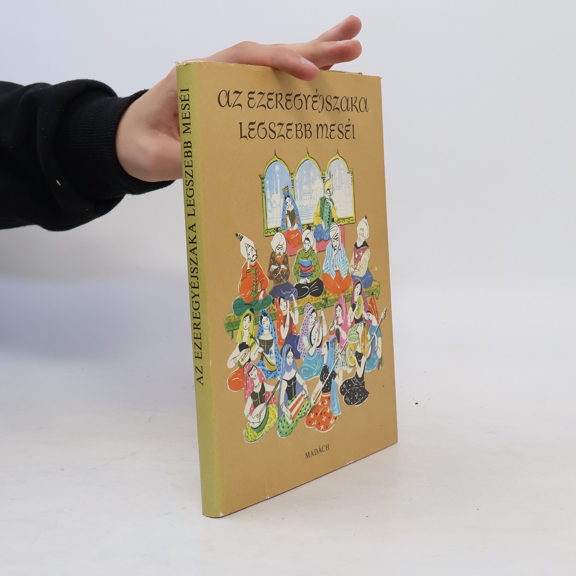 Autorenkollektiv Az ezeregyéjszaka legszebb mesei