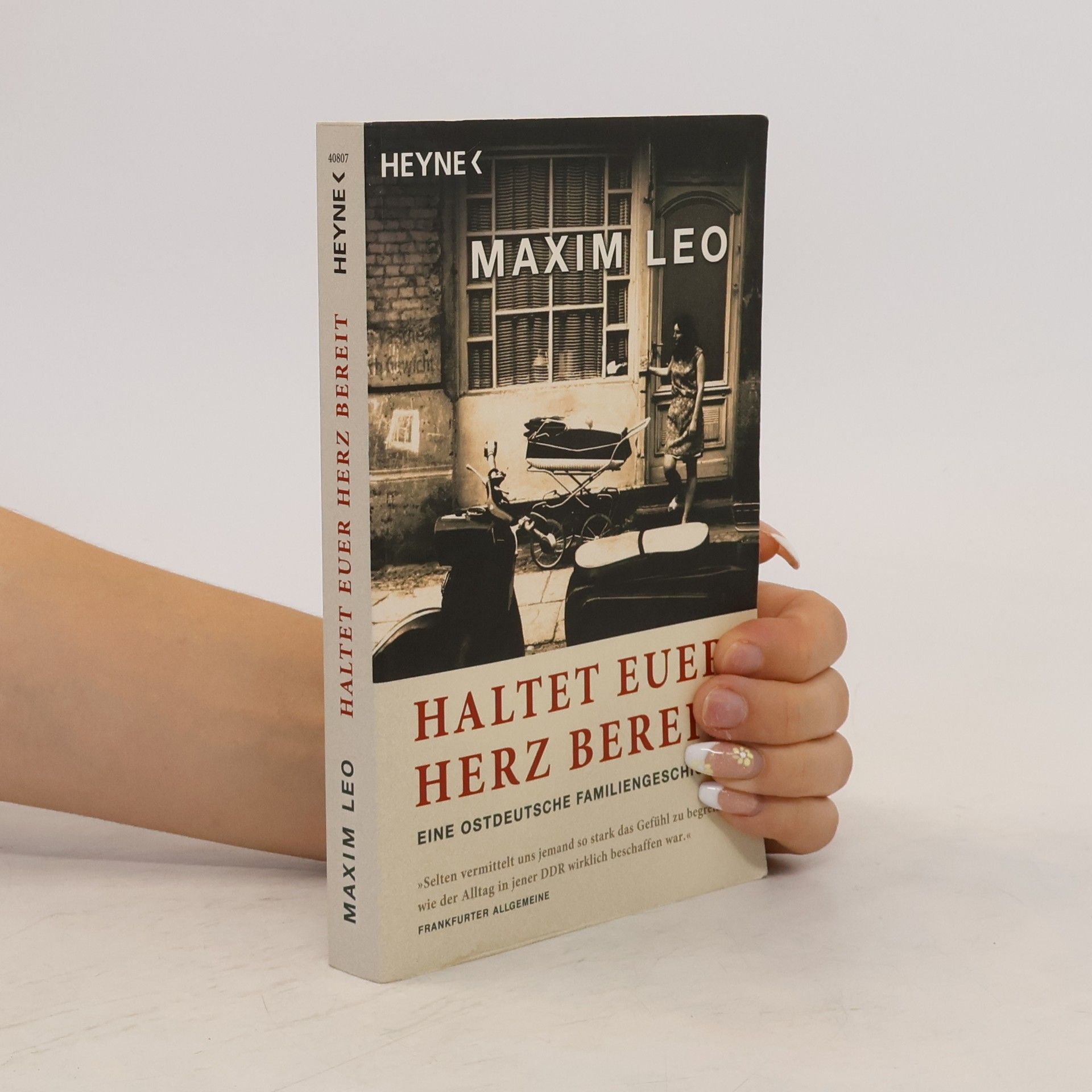 Maxim Leo Haltet euer Herz bereit