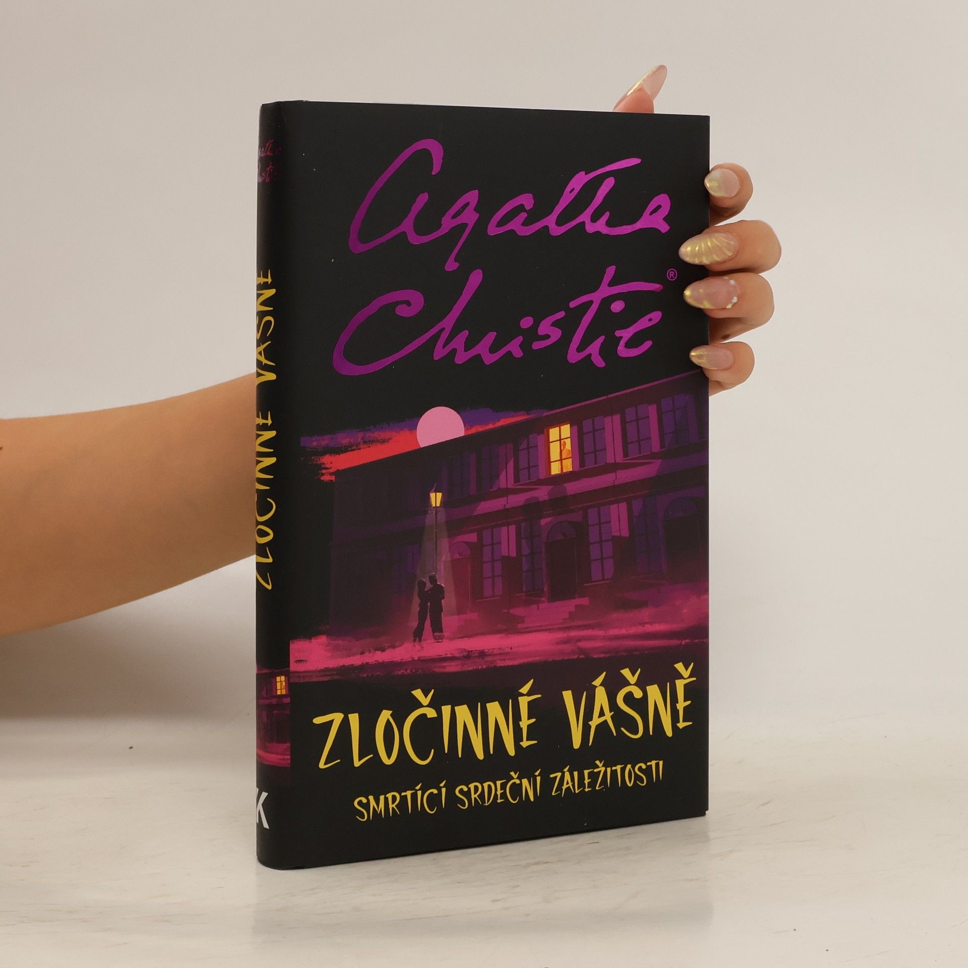 Agatha Christie Zločinné vášně