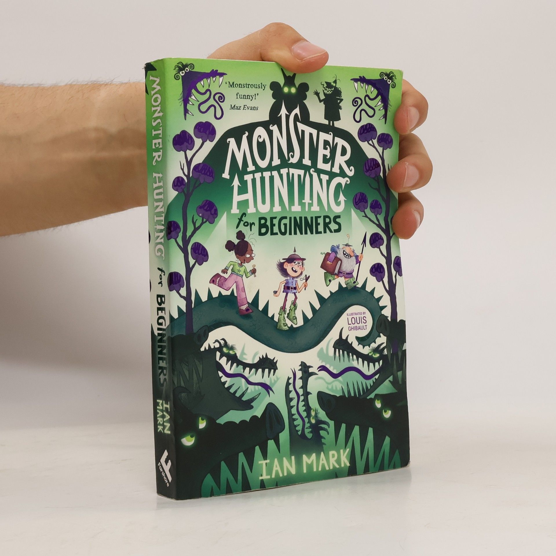 Ian Mark Monster Hunting for Beginners
