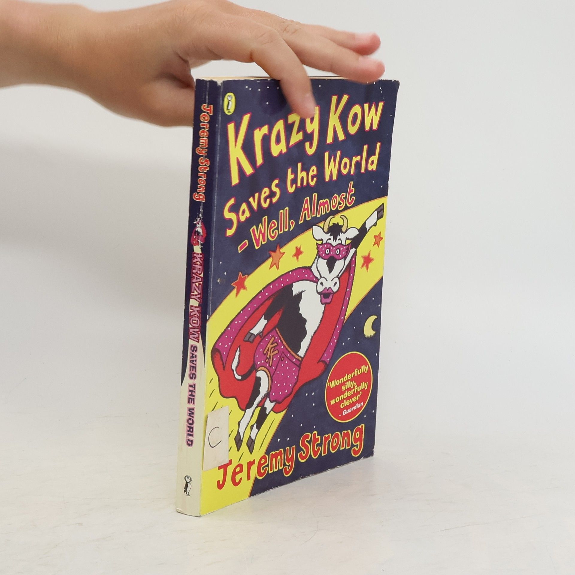 Jeremy Strong Krazy Kow Saves the World - Well, Almost