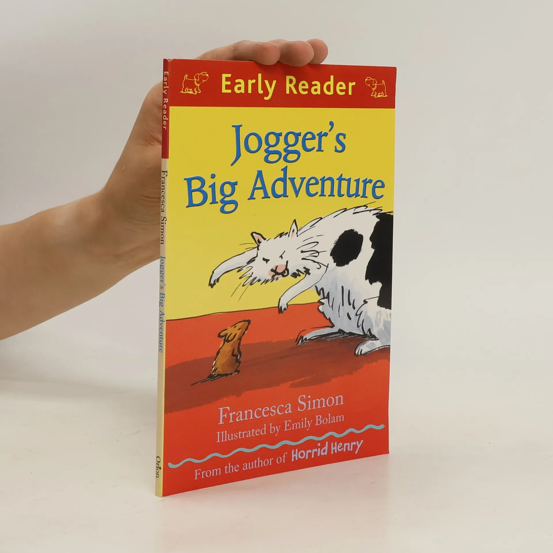 Jogger's Big Adventure  | Francesca Simon | Anglais | Livre
