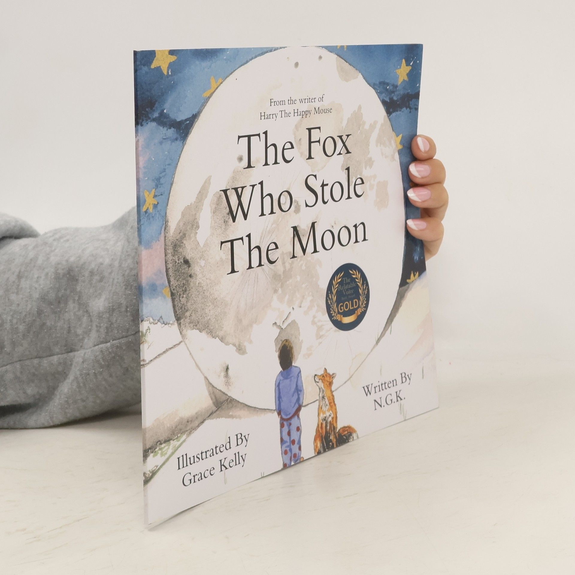 N G K The Fox Who Stole The Moon