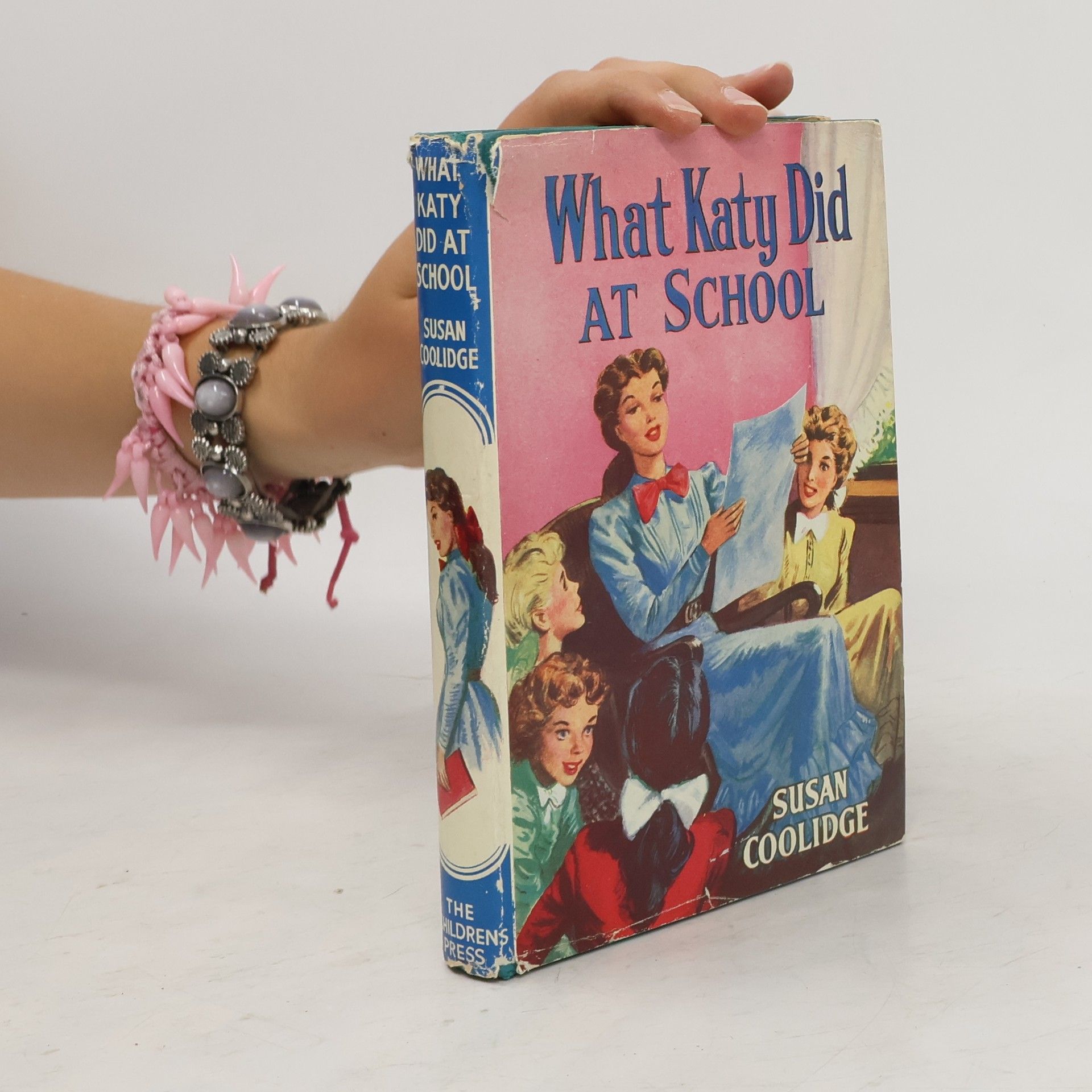 Susan Coolidge What Katy Did At School