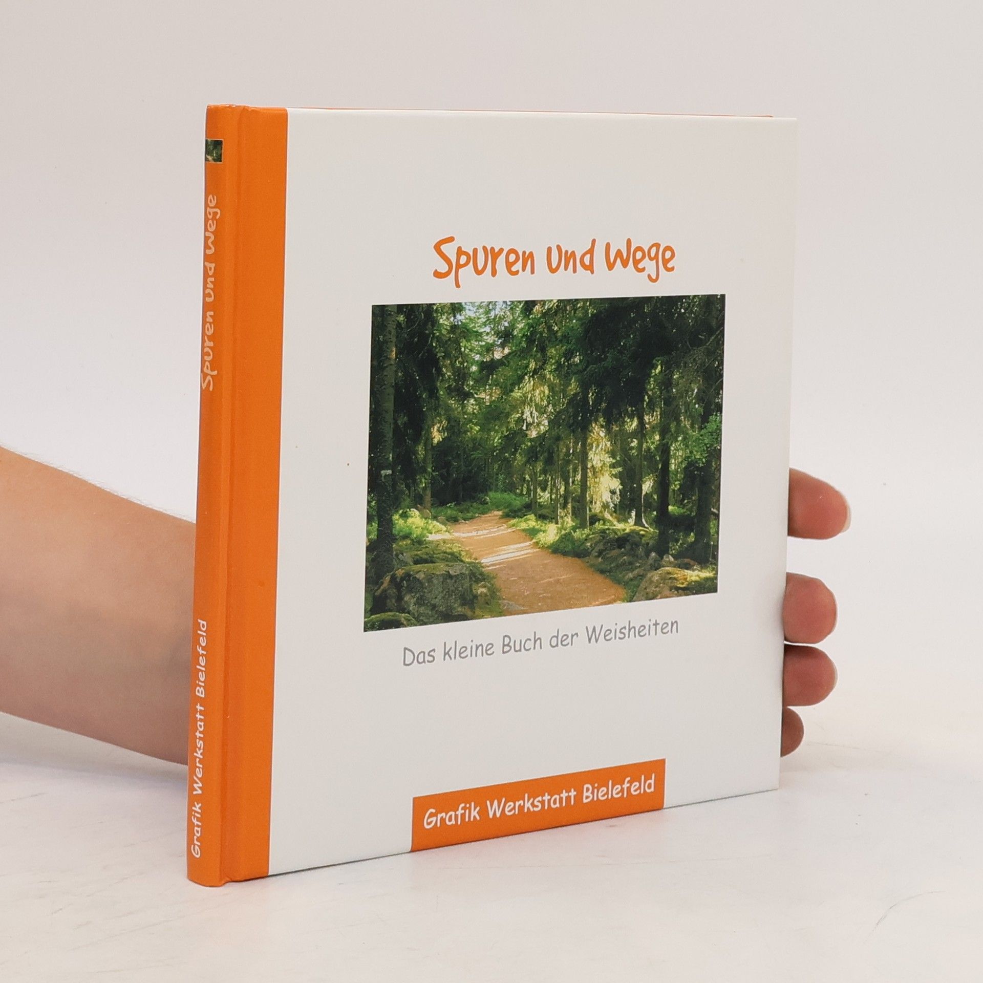 Jochen Mariss Spuren und Wege