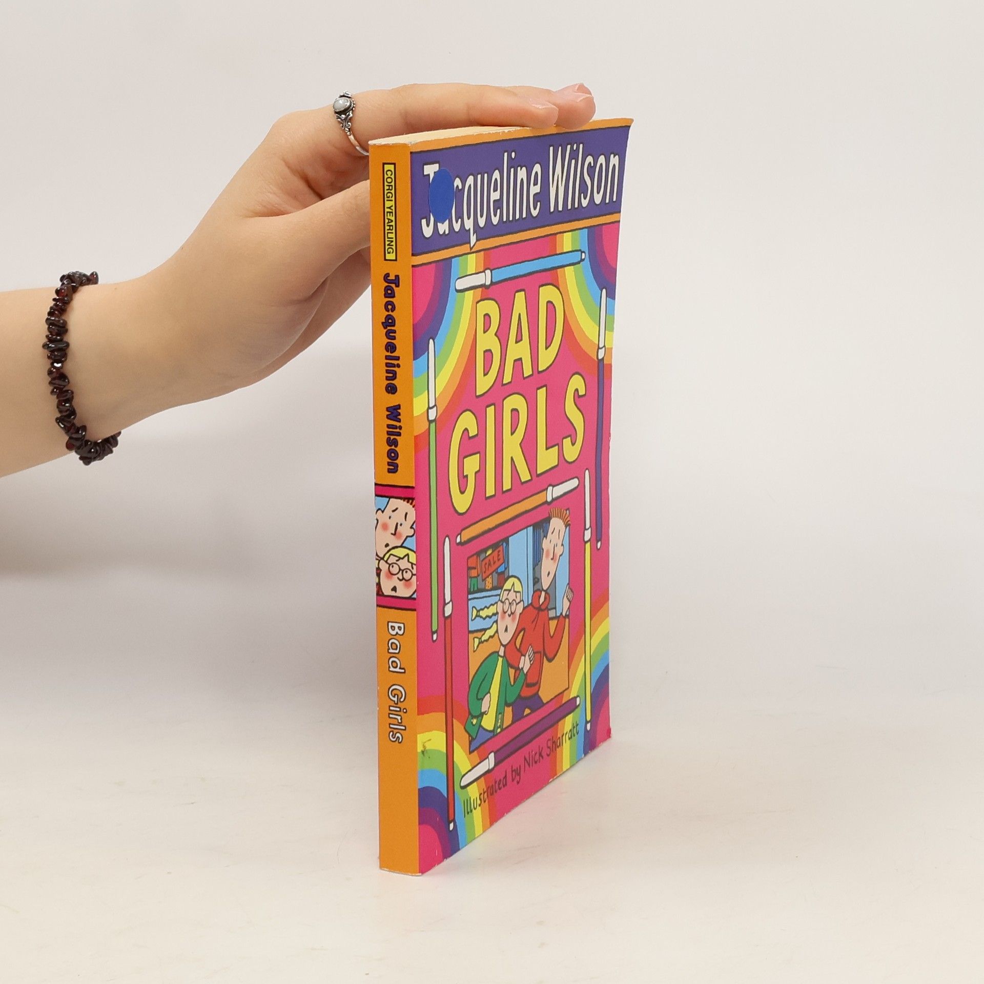 Jacqueline Wilson Bad Girls