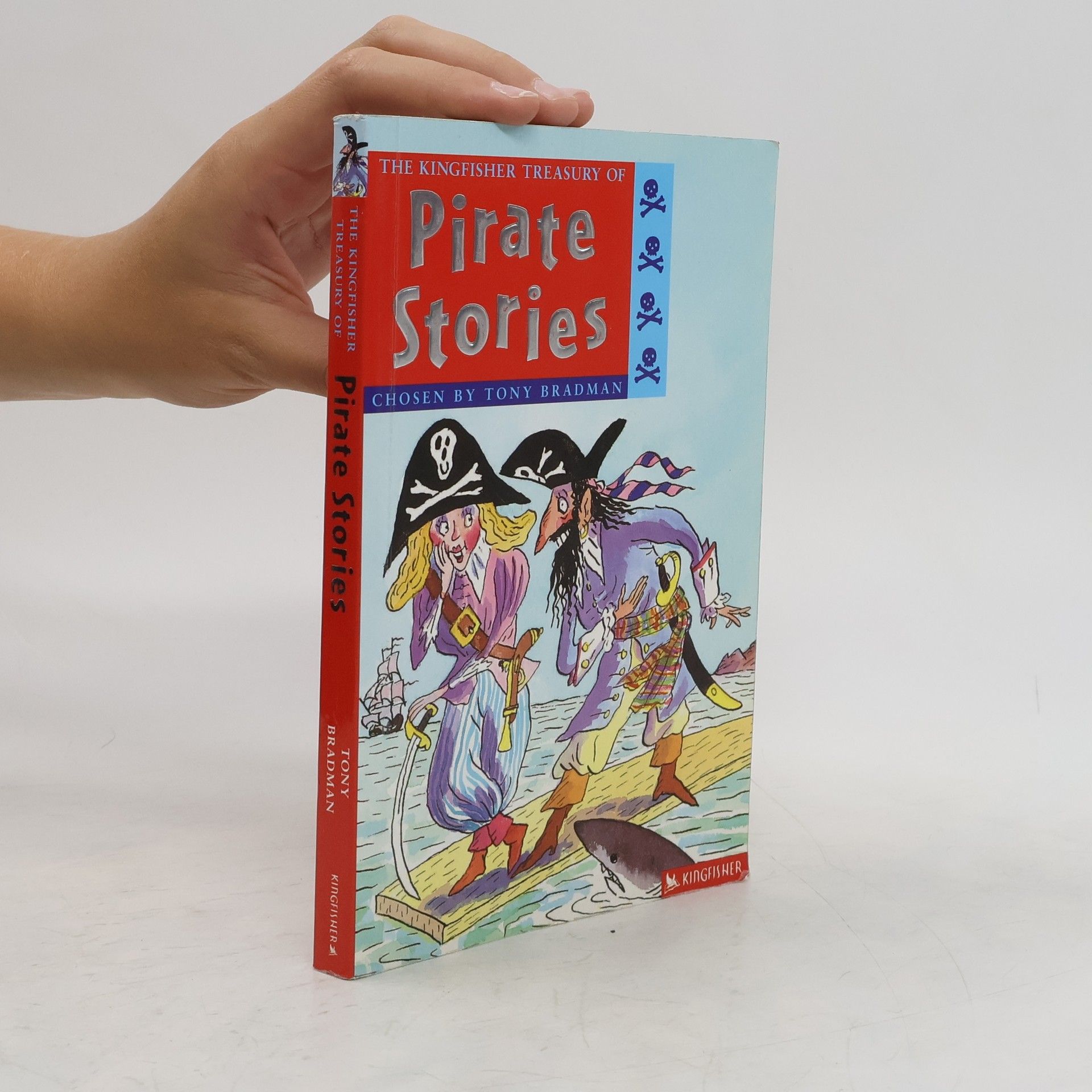 Tony Bradman A Treasury of Pirate Stories