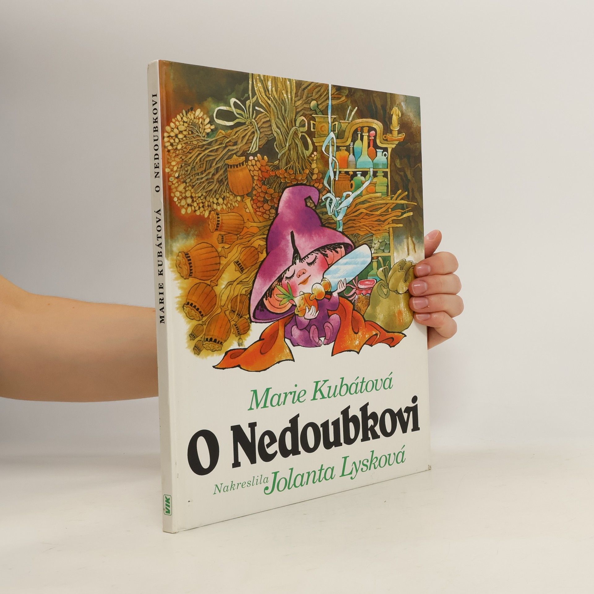 Marie Kubátová O Nedoubkovi