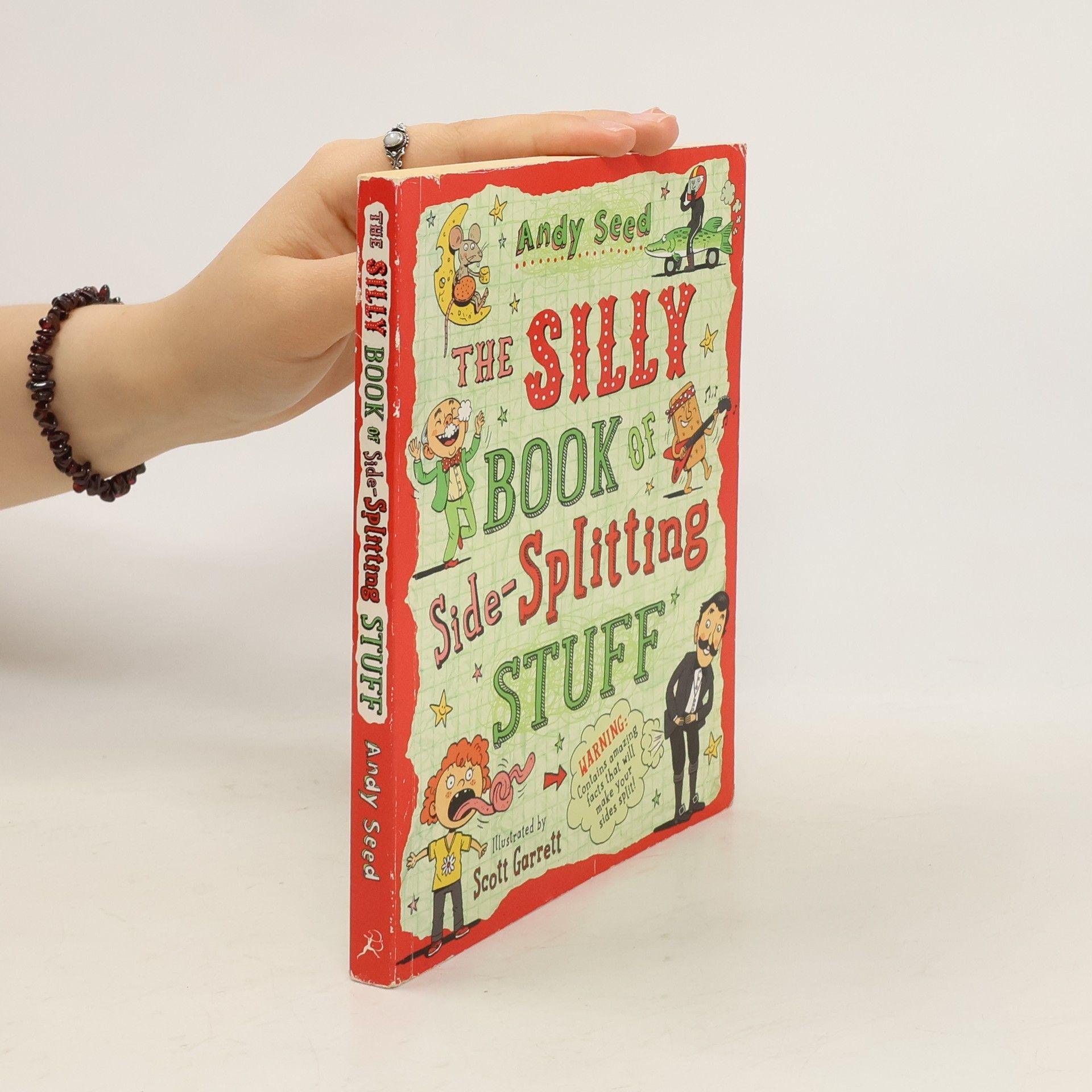 Andy Seed The Silly Book of Side-Splitting Stuff