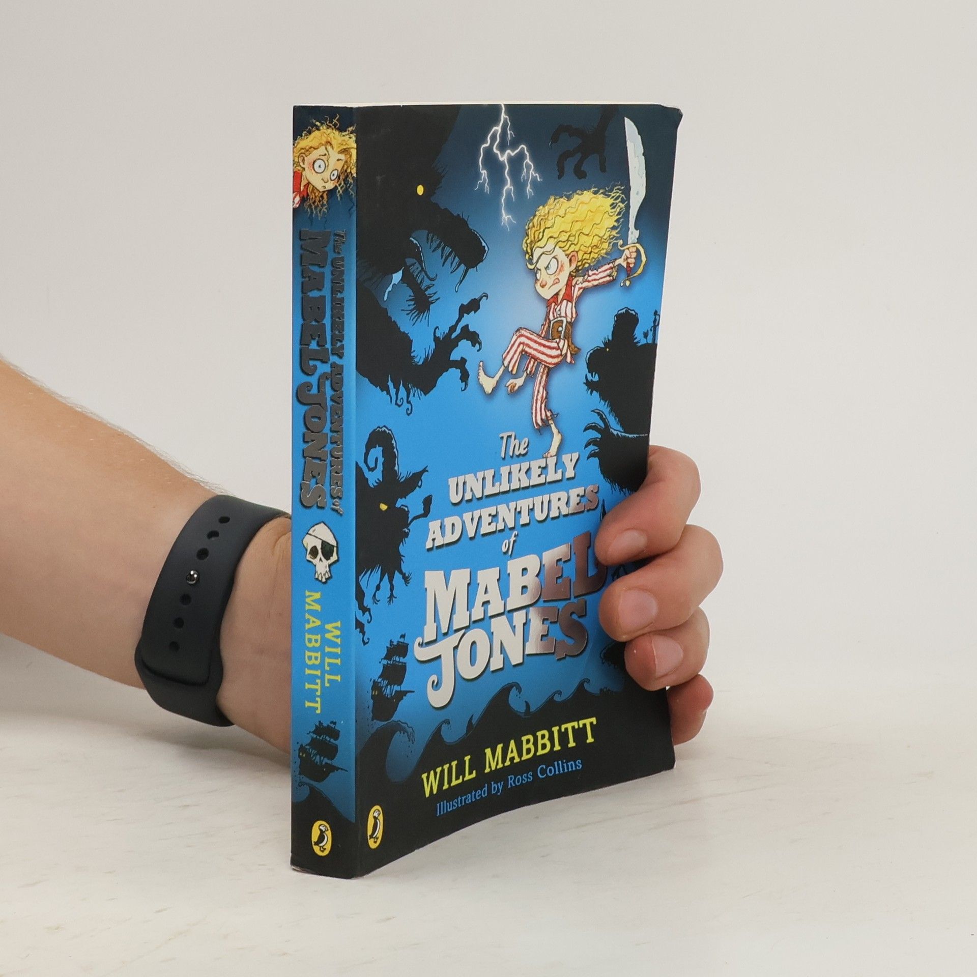 Will Mabbitt The Unlikely Adventures of Mabel Jones. Die unglaublichen Abenteuer von Melly Jones auf dem magischen Piratenschiff, englische A