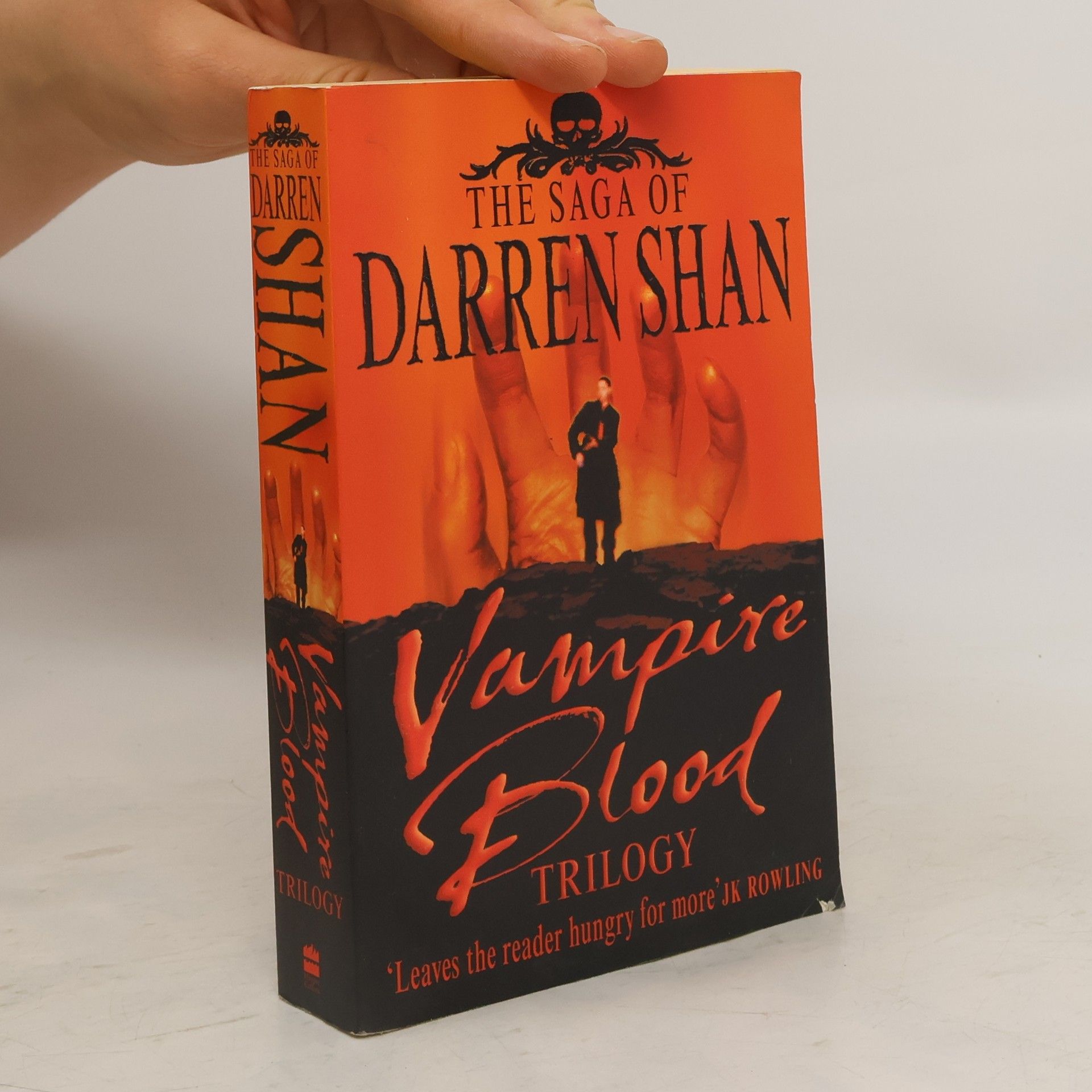 Darren O. Shaughnessy Vampire Blood Trilogy