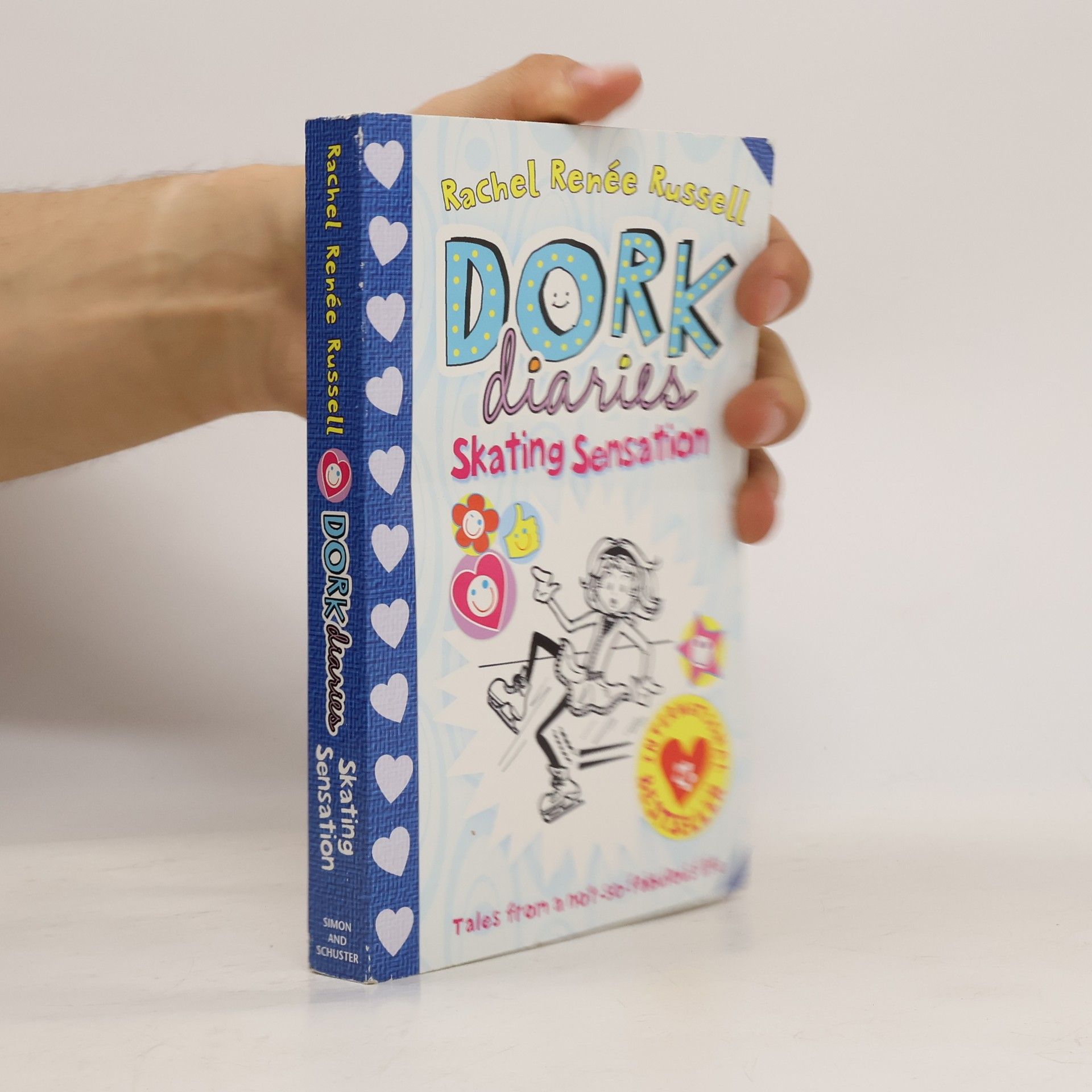 Rachel Renée Russellová Dork Diaries: Skating Sensation