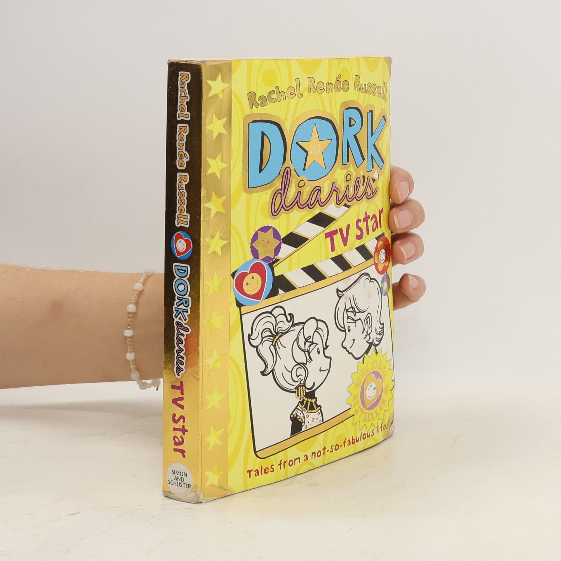 Rachel Renee Russell Dork Diaries 7. TV Star