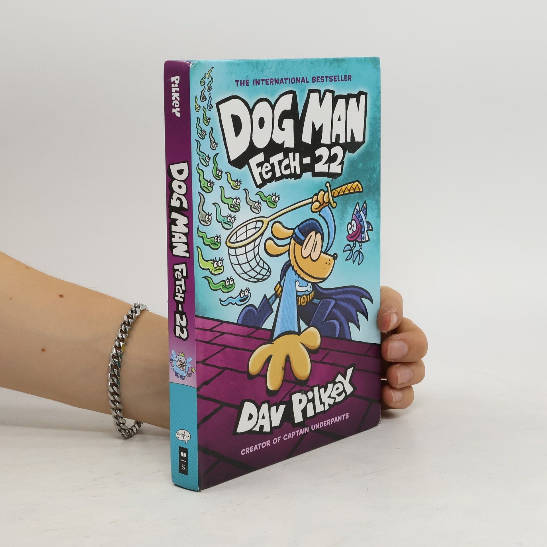 Dav Pilkey Dog Man: Fetch-22