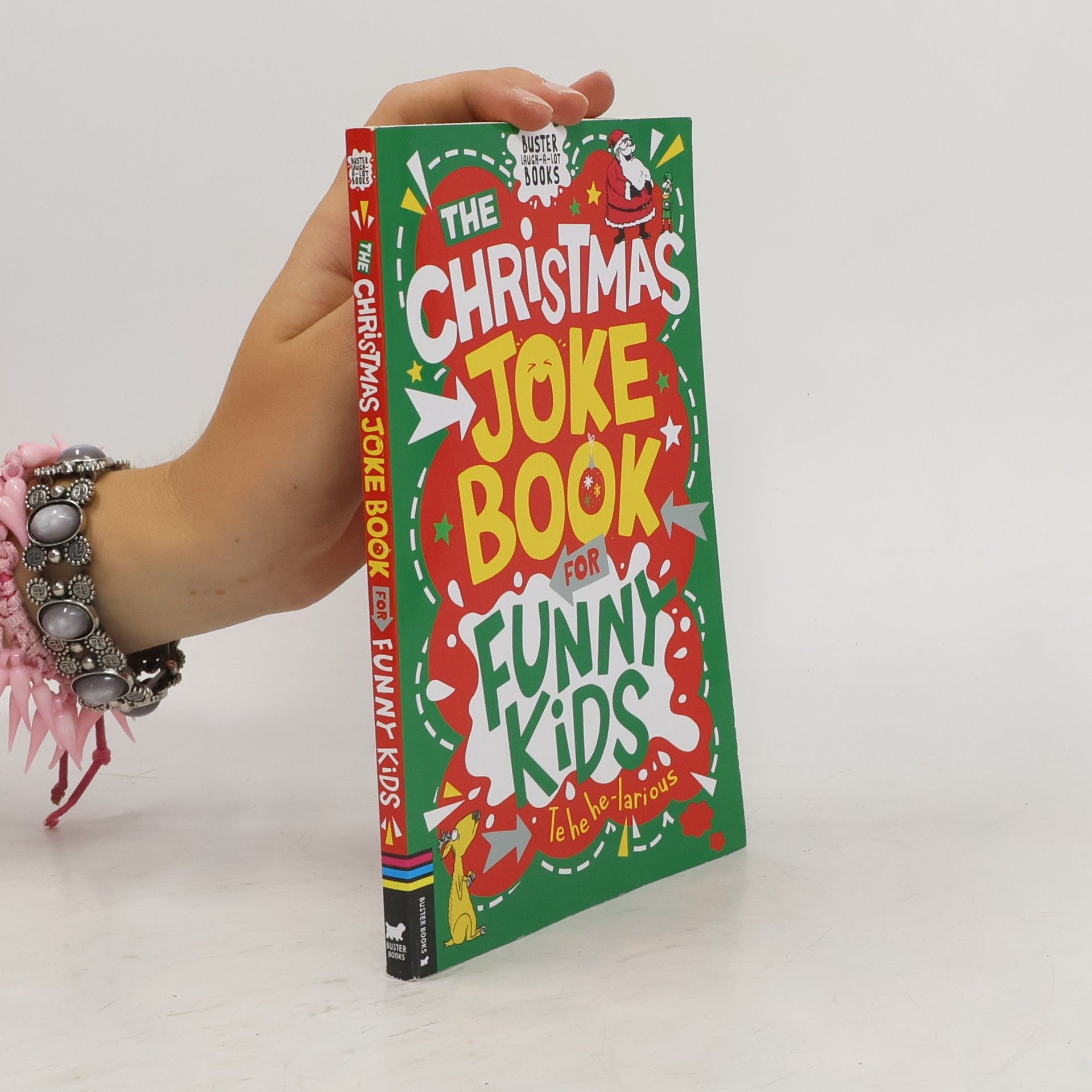 Imogen Currell-Williams The Christmas Joke Book for Funny Kids